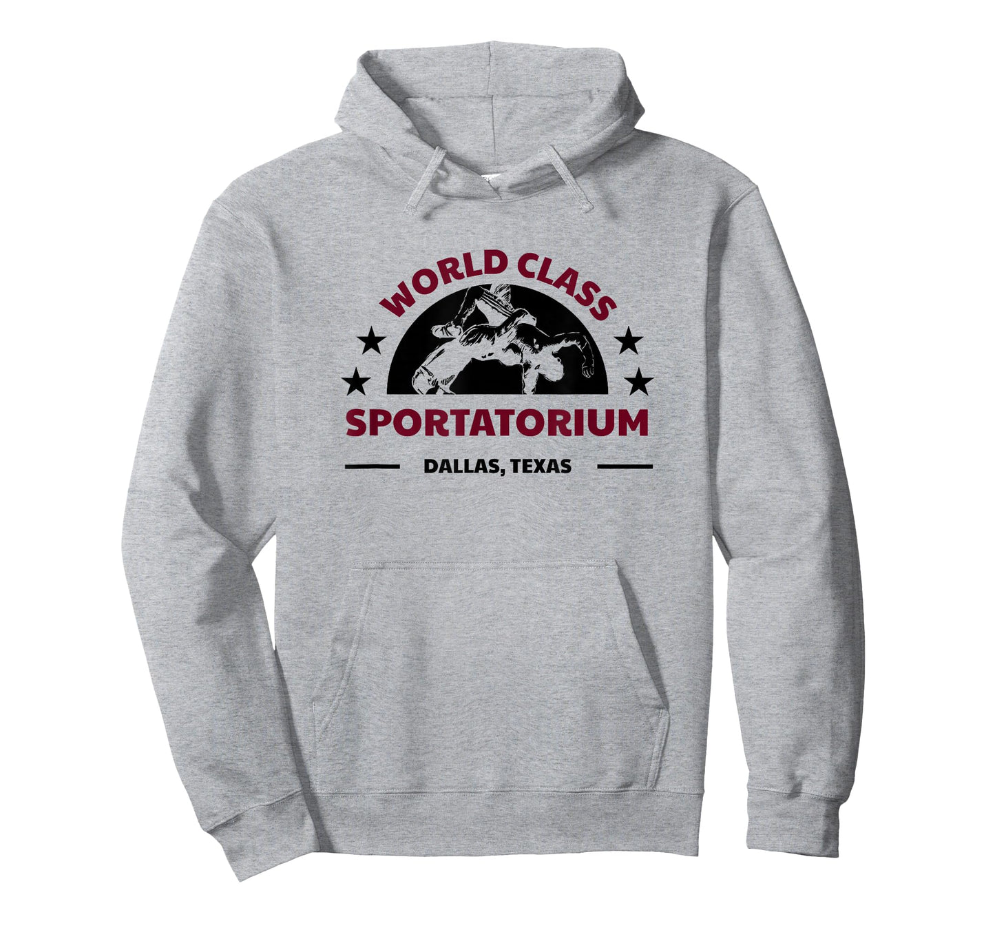 Dallas TX Texas Wrestling World Class Sportatorium T-Shirt