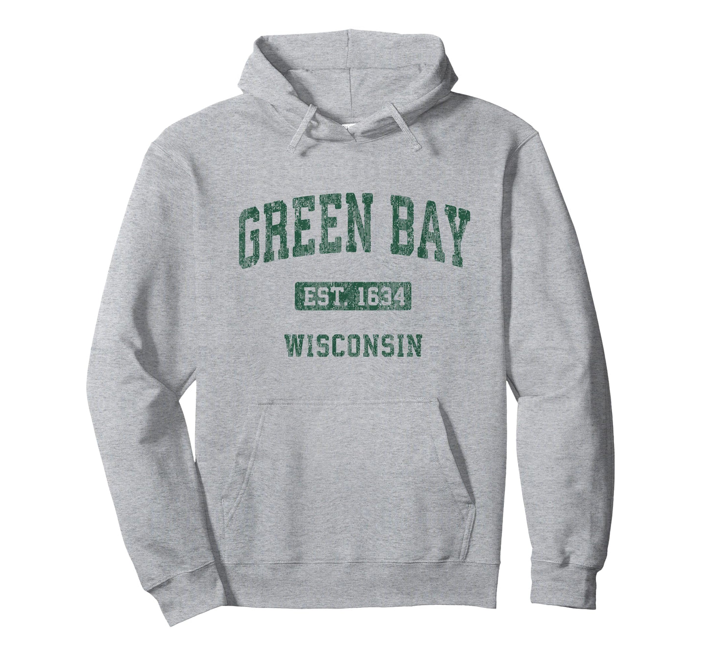 Green Bay Wisconsin WI Vintage Athletic Sports Design T-Shirt