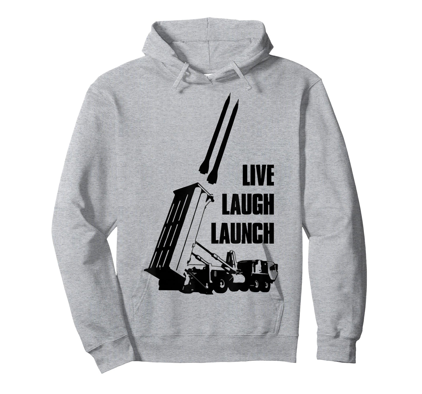 Live Laugh Launch Missile Air Defense Military Patriot T-Shirt