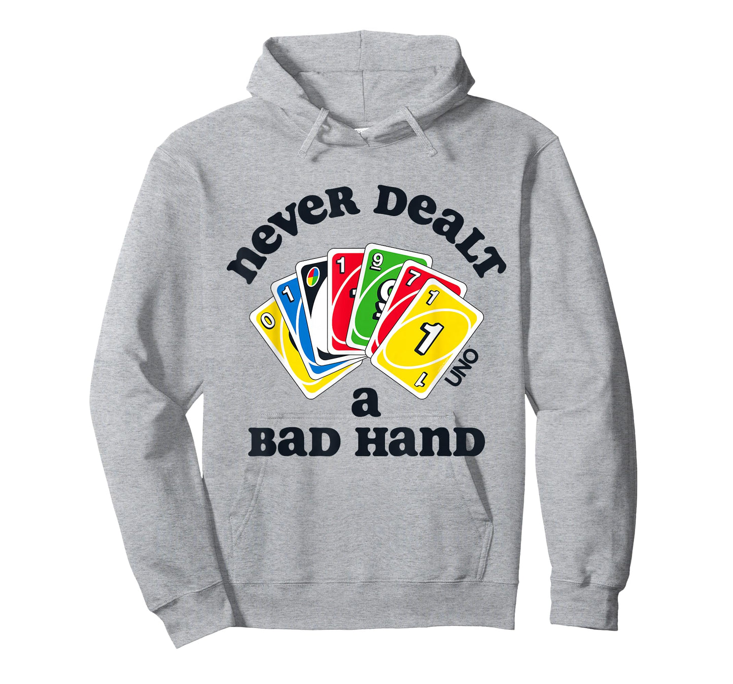 UNO - Never Dealt a Bad Hand T-Shirt