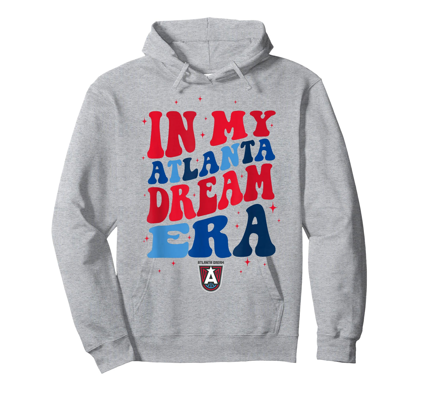 WNBA In My Atlanta Dream Era Retro Wave Logo T-Shirt