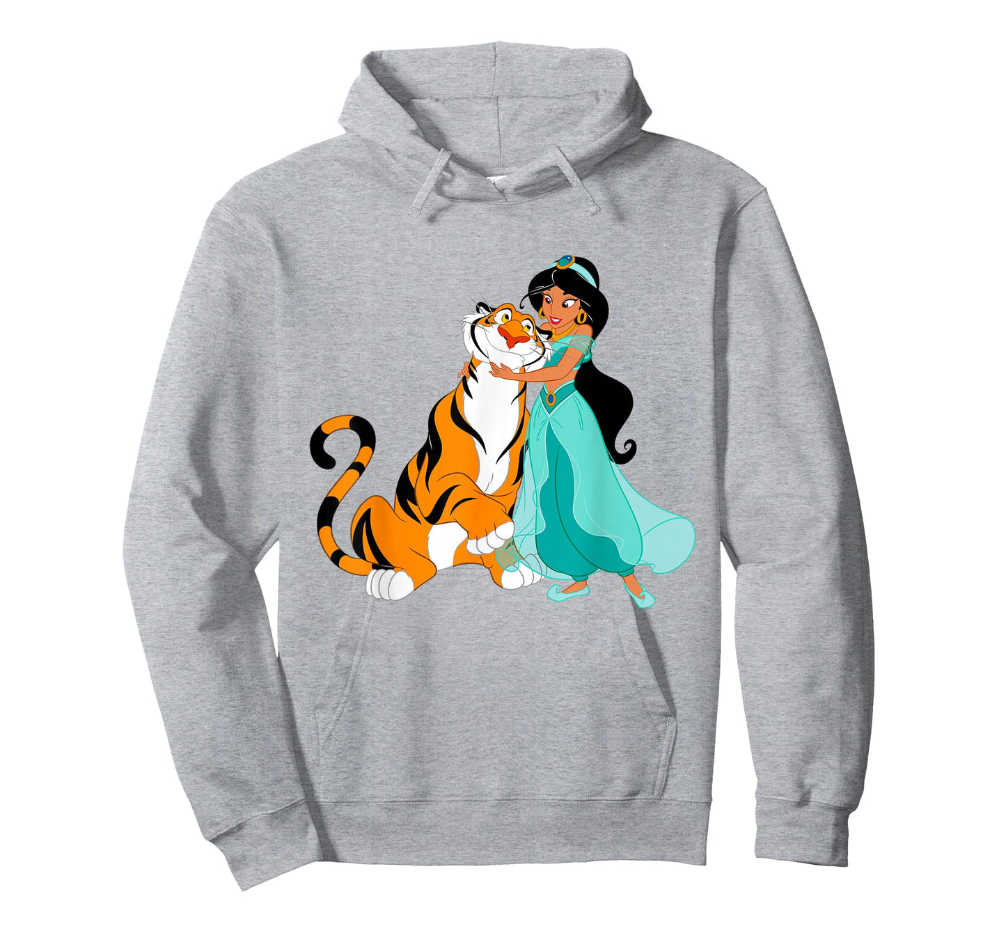 Disney Aladdin Princess Jasmine and Rajah Friends T-Shirt