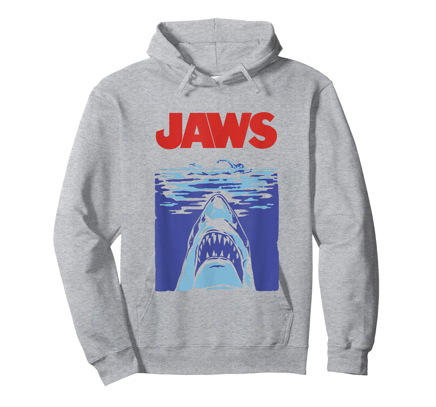Jaws 50th Anniversary Poster Classic Style Front & Back T-Shirt
