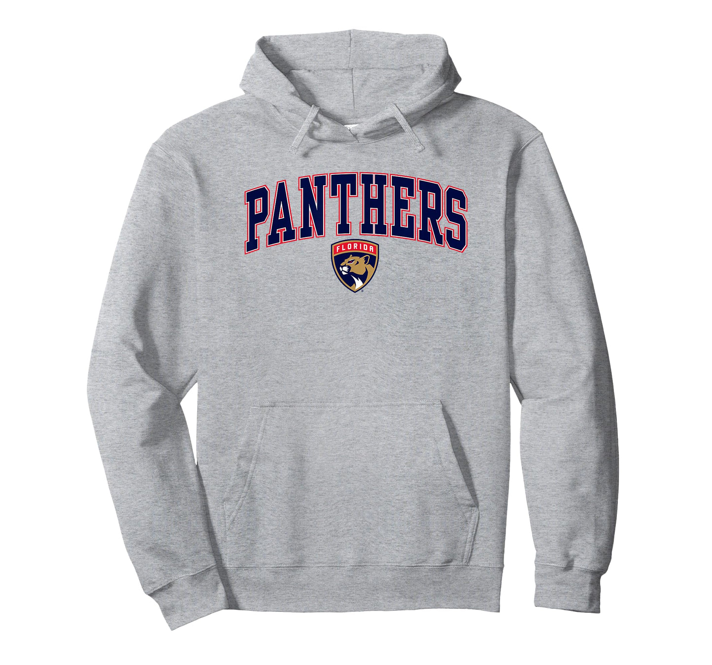 Florida Panthers Arch Over Gray Officially Licensed T-Shirt