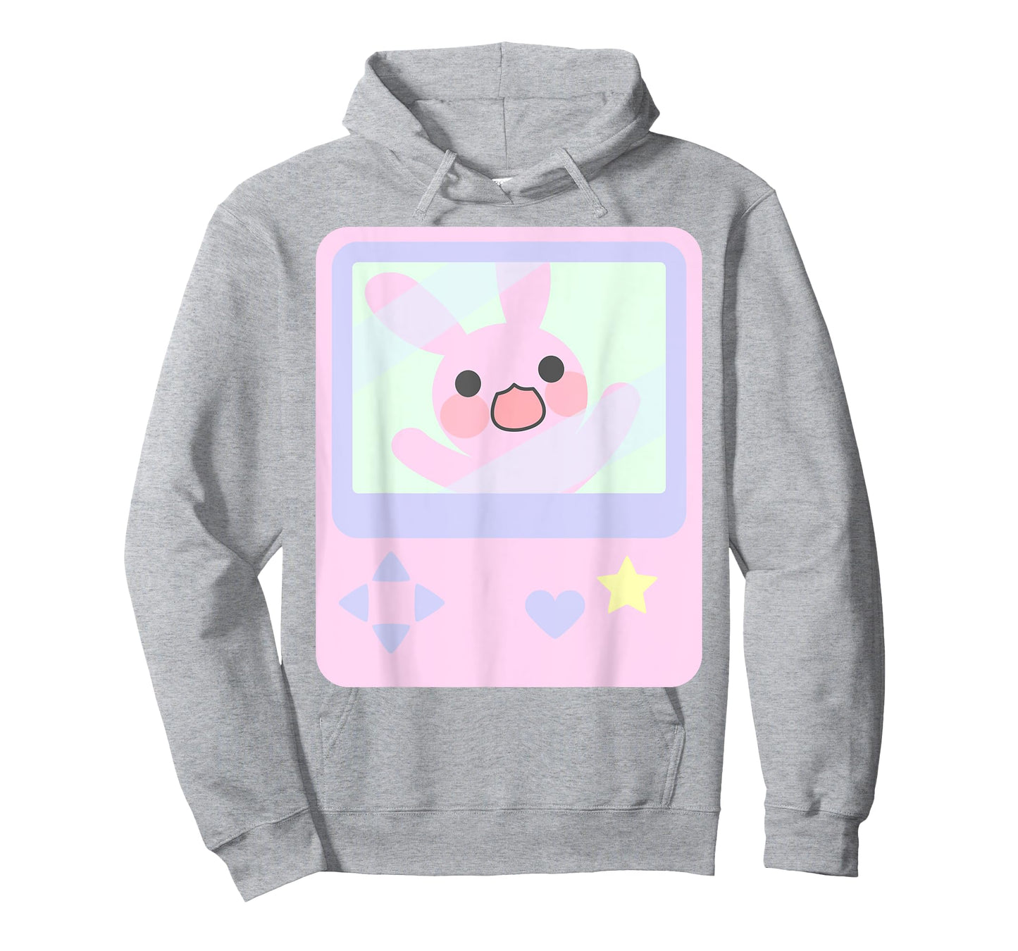 Kawaii Gamer Bunny Rabbit Pastel Shirt T-Shirt