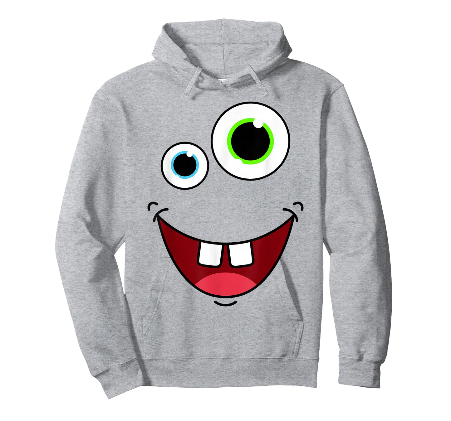 Funny Silly Monster Face Group Costume Birthday Halloween T-Shirt