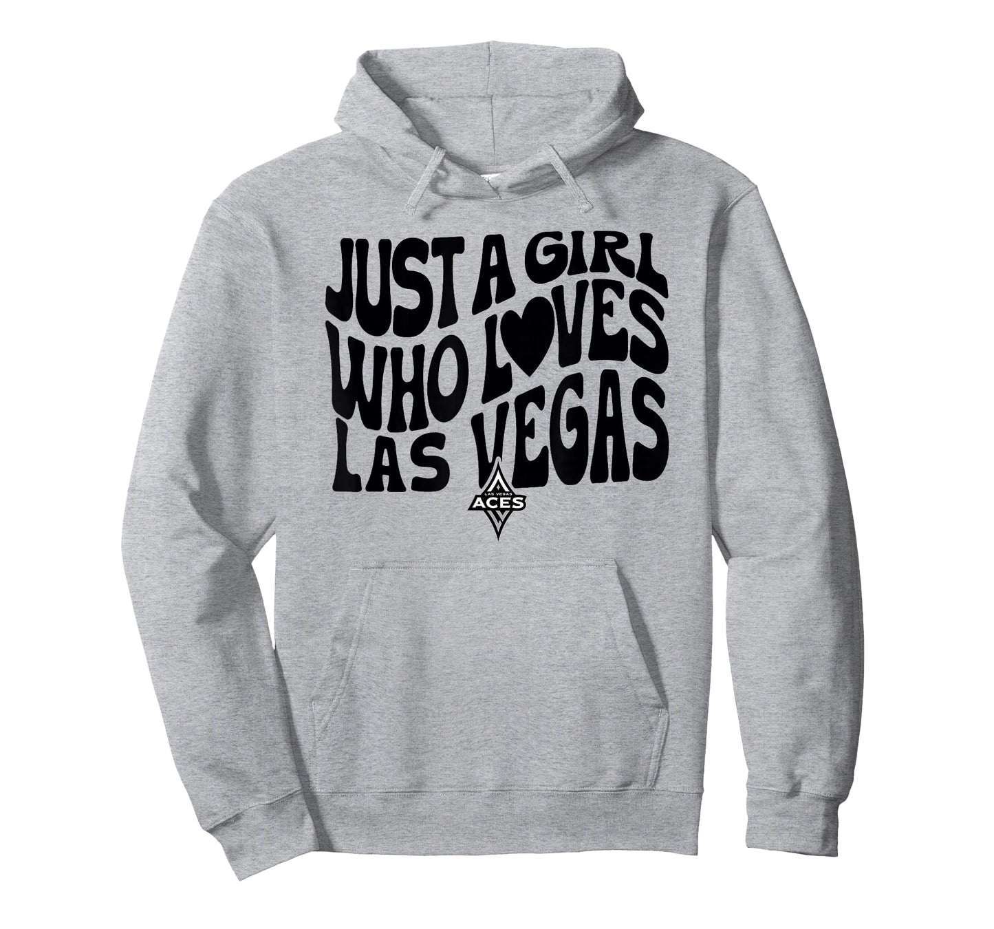 WNBA Just A Girl Who Loves Las Vegas Aces T-Shirt