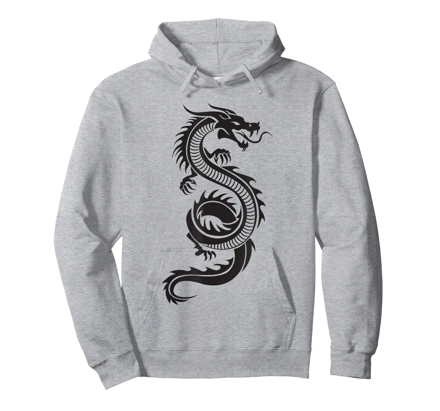 Martial Arts Red Chinese Firedrake T-Shirt Dragon Print Art T-Shirt