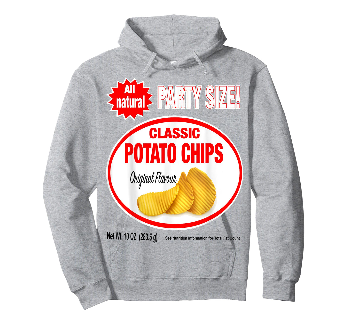 Original Flavor: Classic Bag of Potato Chips Costume T-Shirt