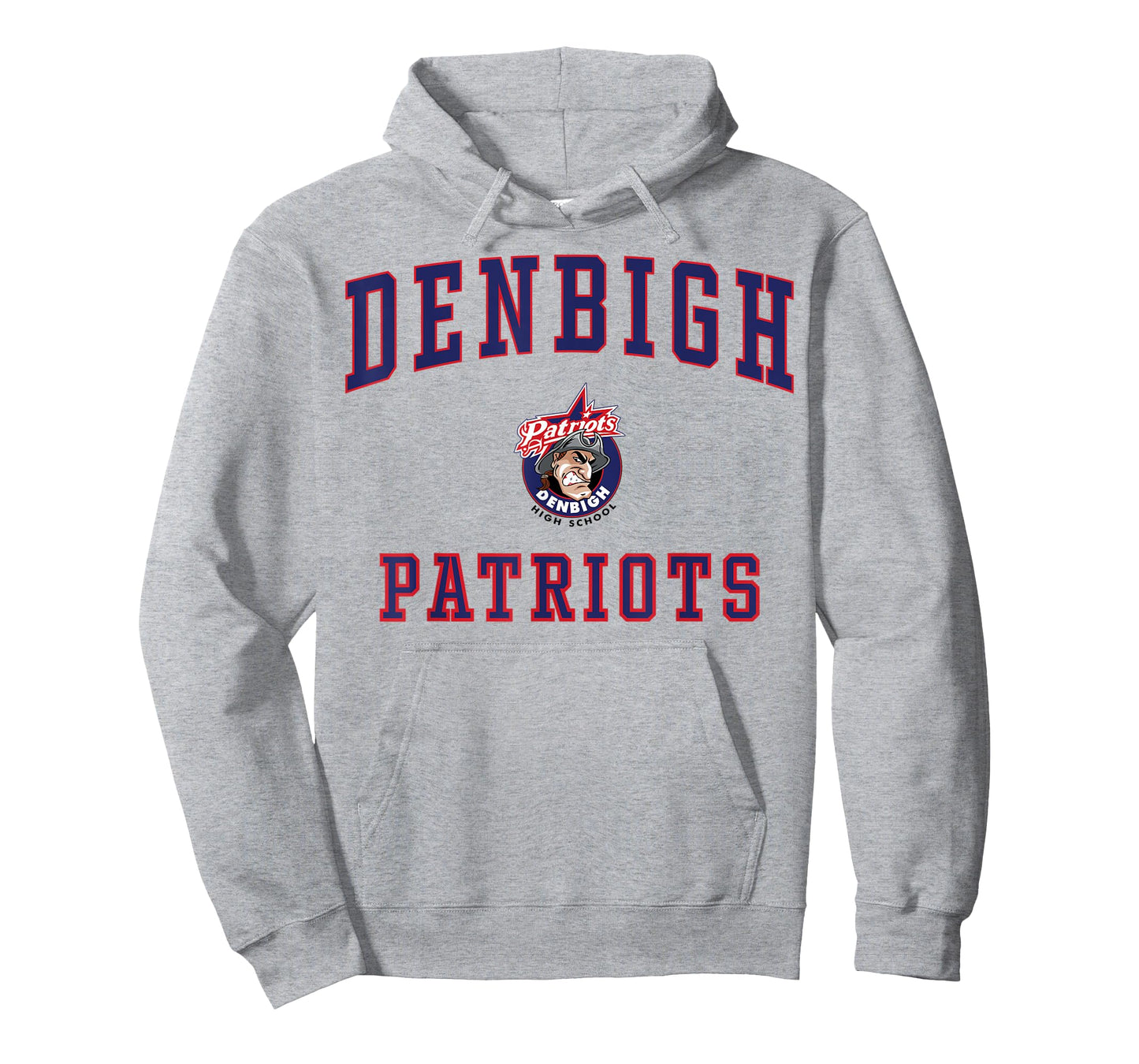 Denbigh High School Patriots T-Shirt C1