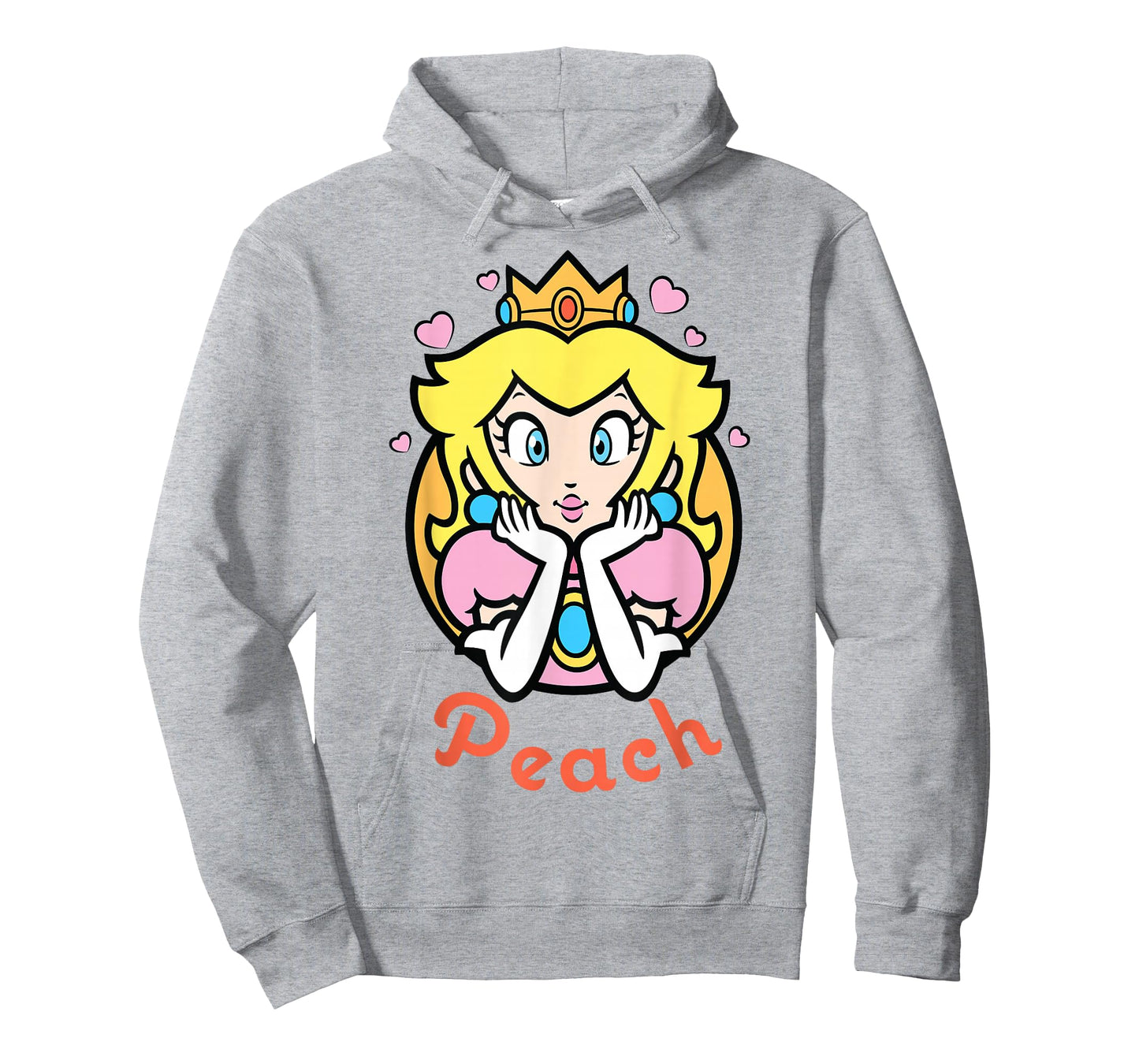 Nintendo Super Mario Princess Peach Portrait T-Shirt