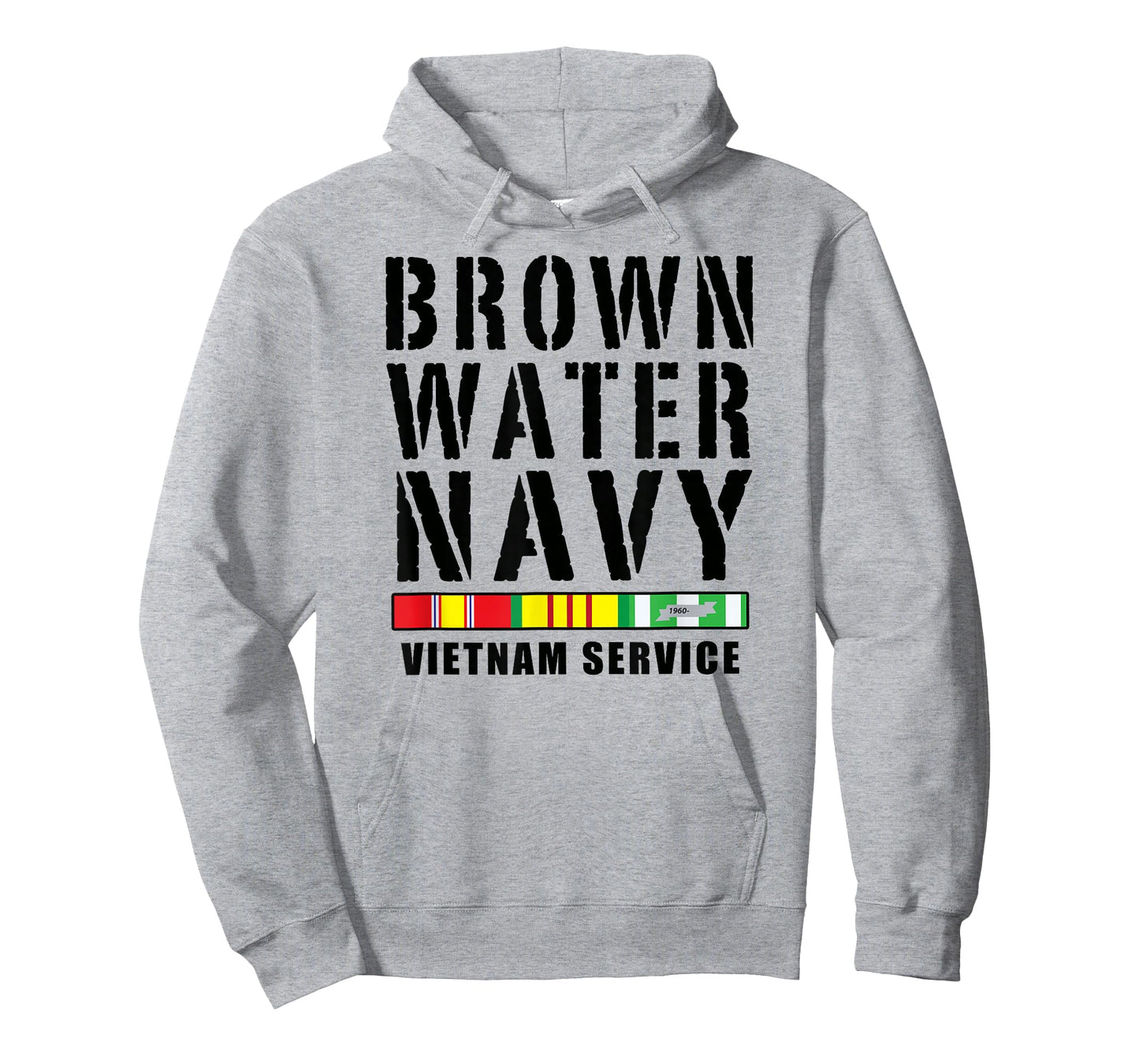 MEDALS OF AMERICA EST. 1976 BROWN WATER NAVY VIETNAM SERVICE T-Shirt