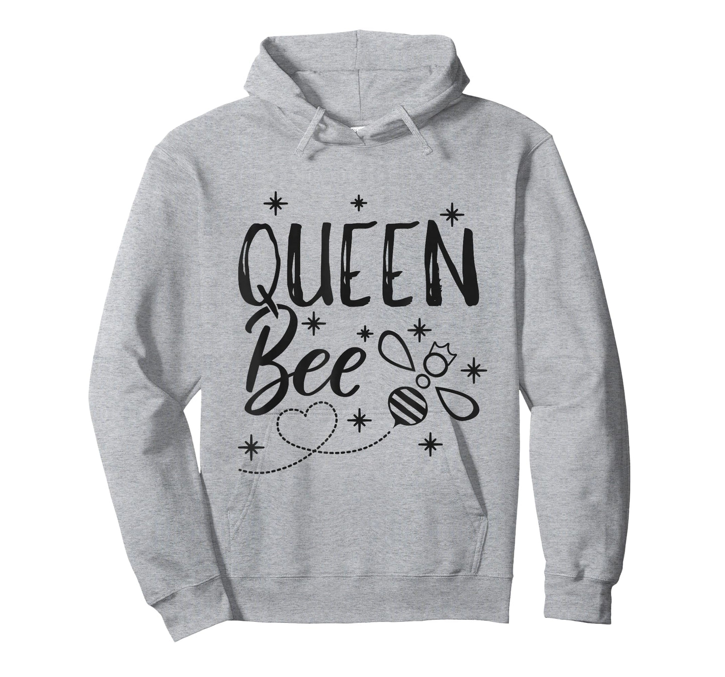 Funny Beekeeping Gift Queen Bee Crown Bee Queen T-Shirt