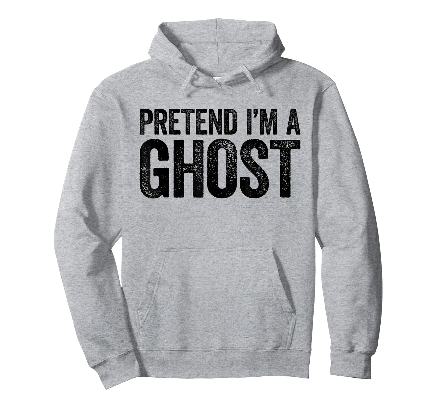 Pretend I'm A Ghost Shirt Adult Kids Men Women Costume T-Shirt