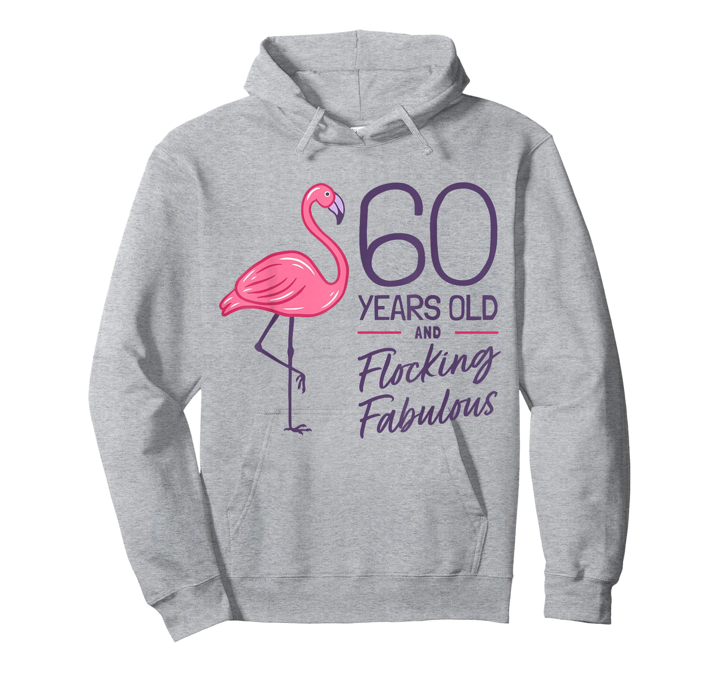 Flamingo Milestone 60 Years Flamingo 60th Birthday T-Shirt