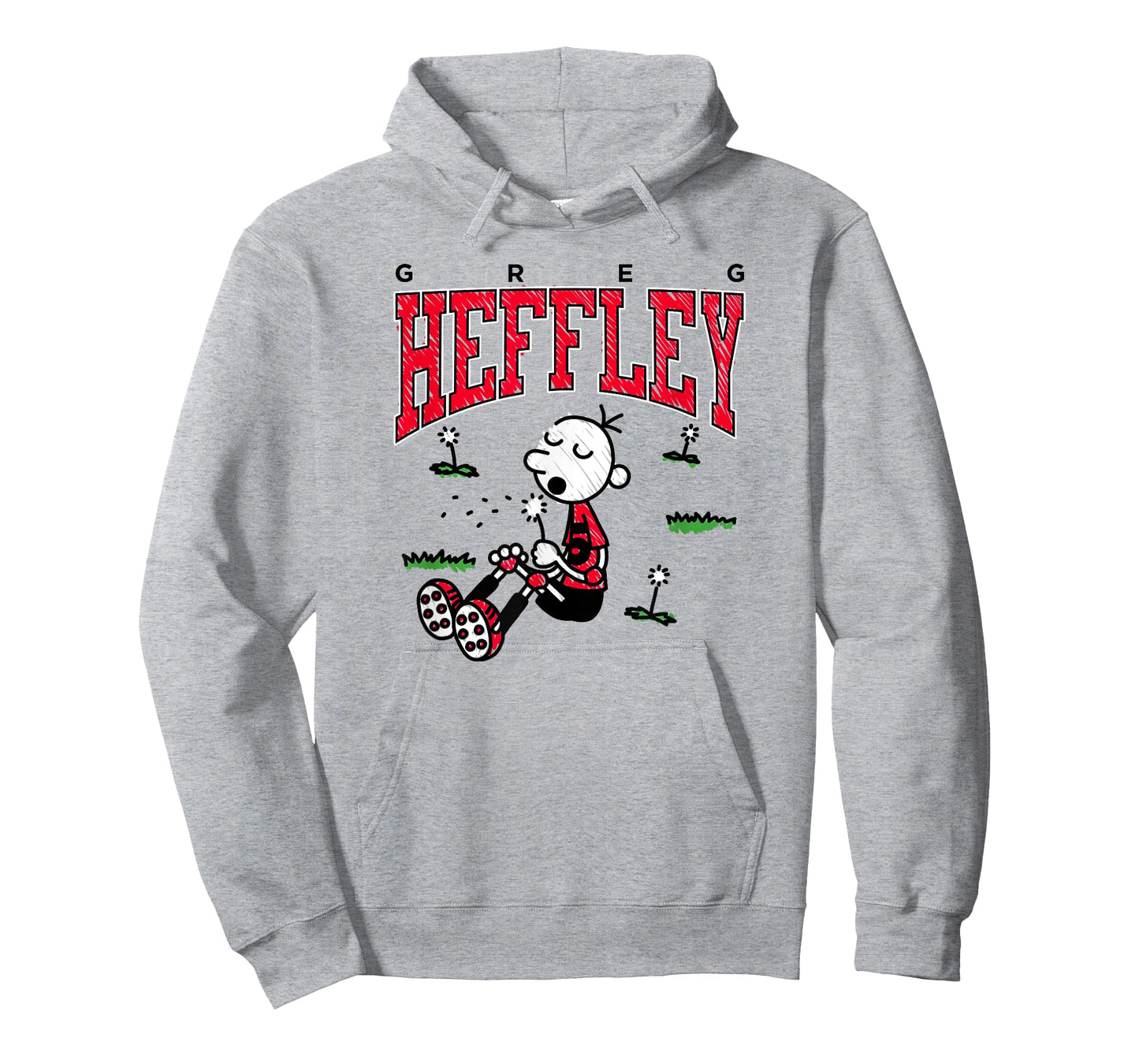 Diary of a Wimpy Kid Greg Heffley Sketch Funny T-Shirt
