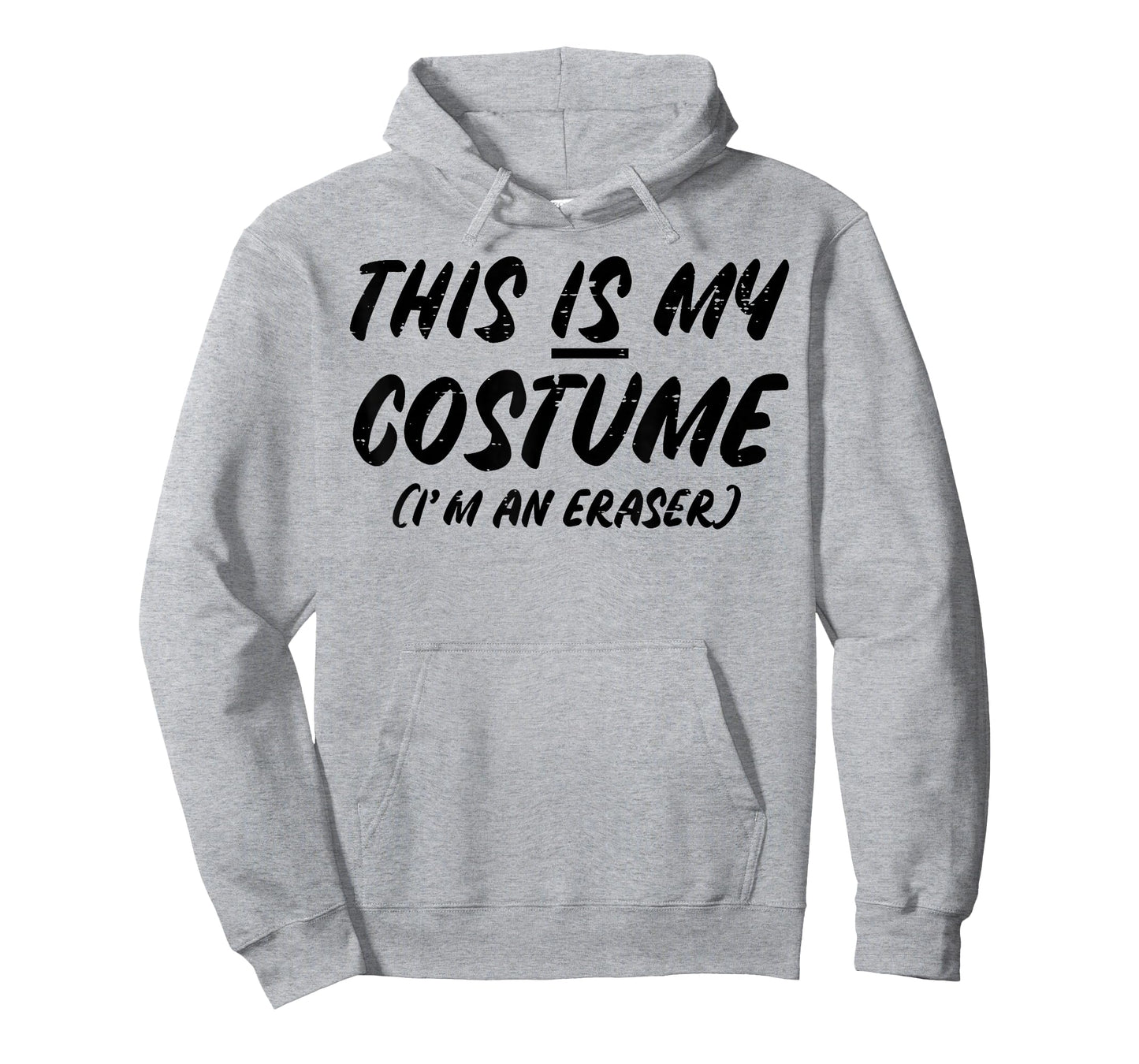 Halloween This Is My Costume Im An Eraser Boys Girls Kids T-Shirt