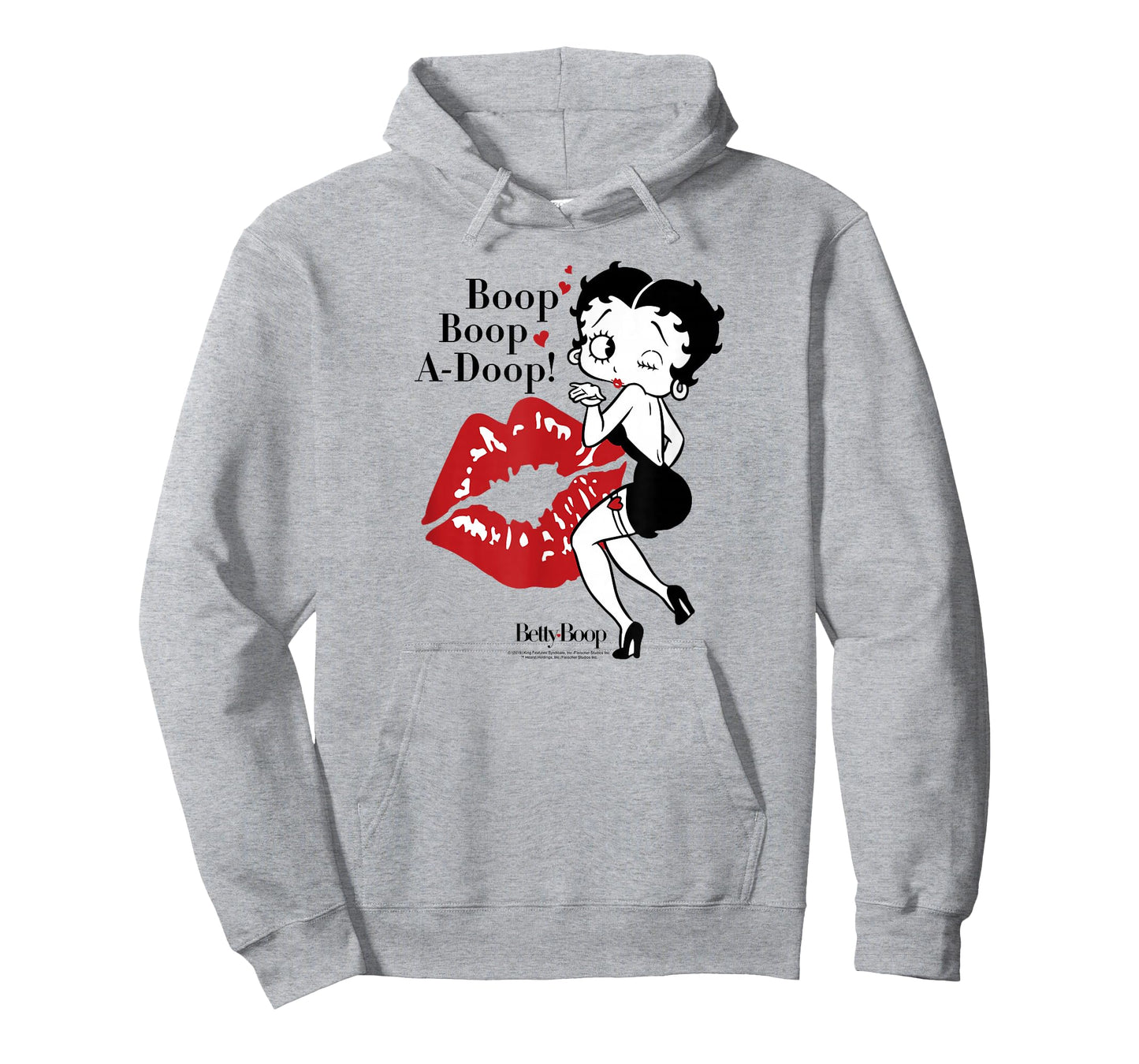 Betty Boop Blowing Kisses T-Shirt