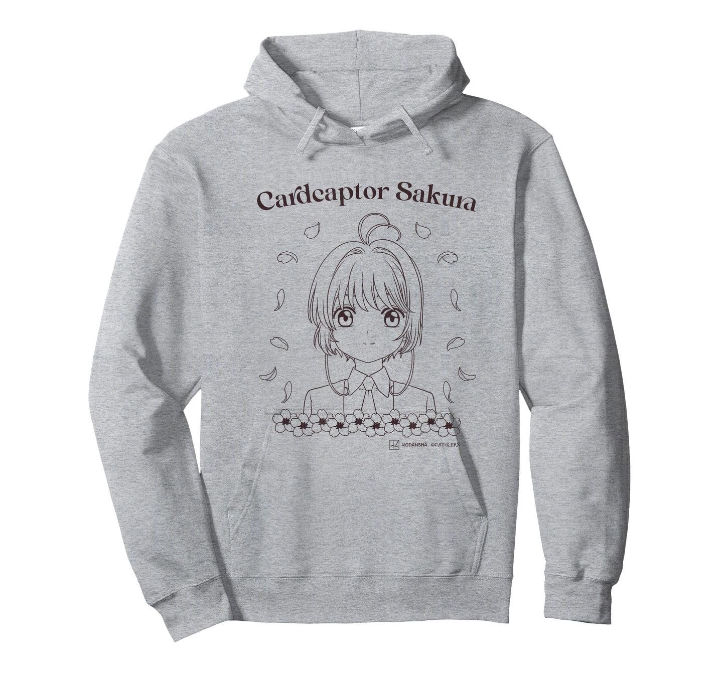 Cardcaptor Sakura: Clear Card - “Sakura and Flowers” T-Shirt