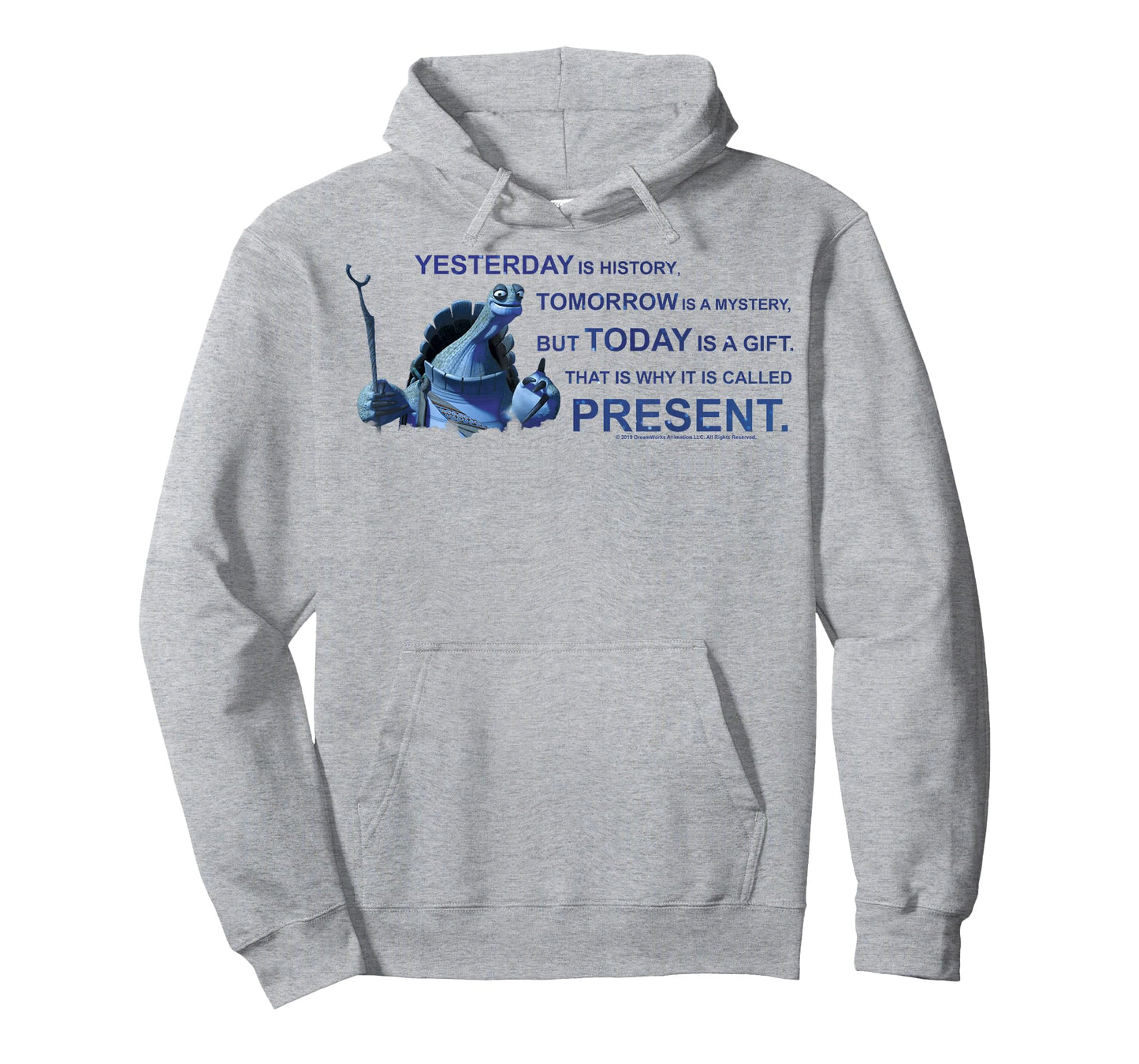 Kung Fu Panda Oogway Quote Portrait T-Shirt