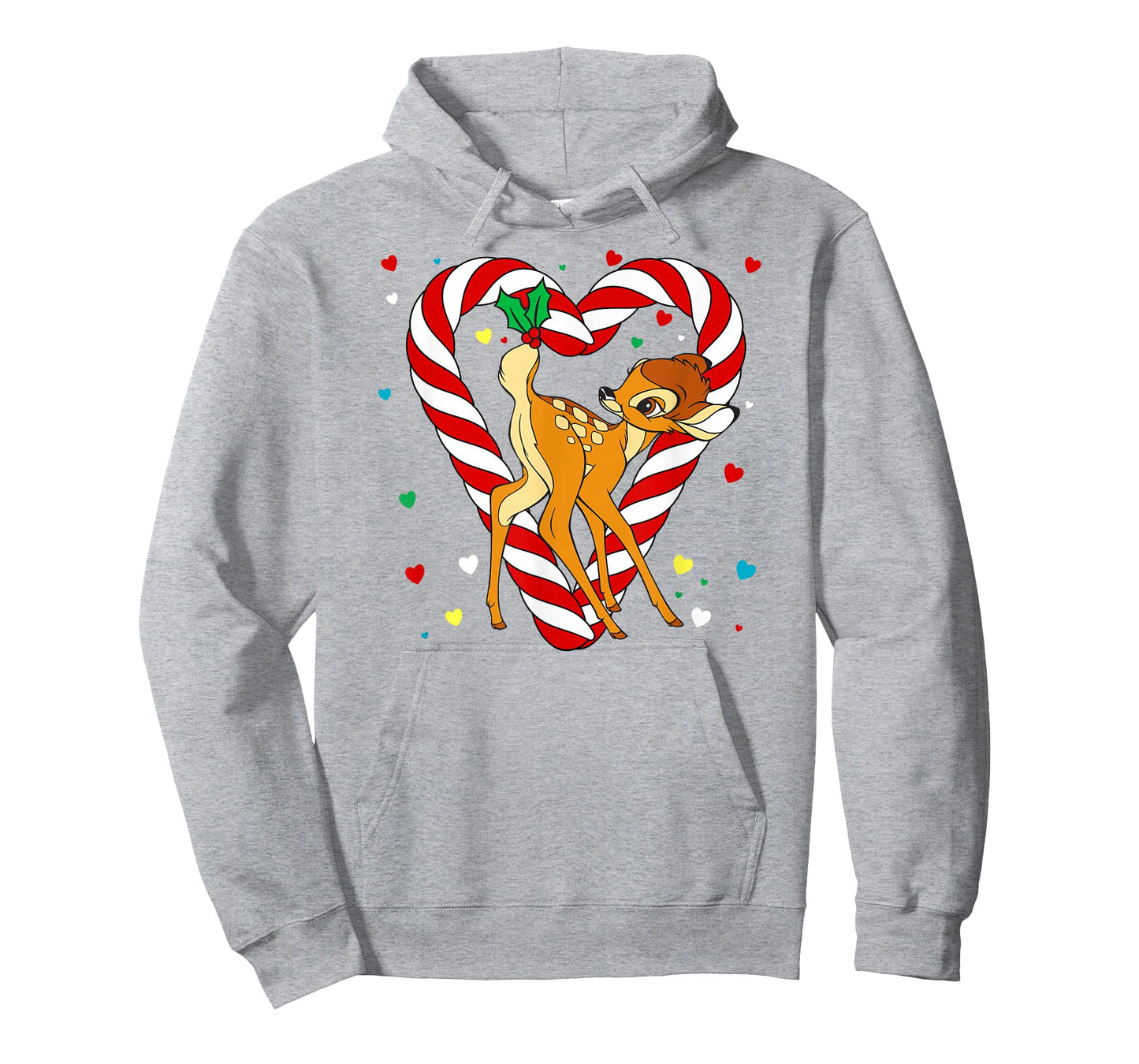 Disney - Bambi Candy Cane Holiday T-Shirt