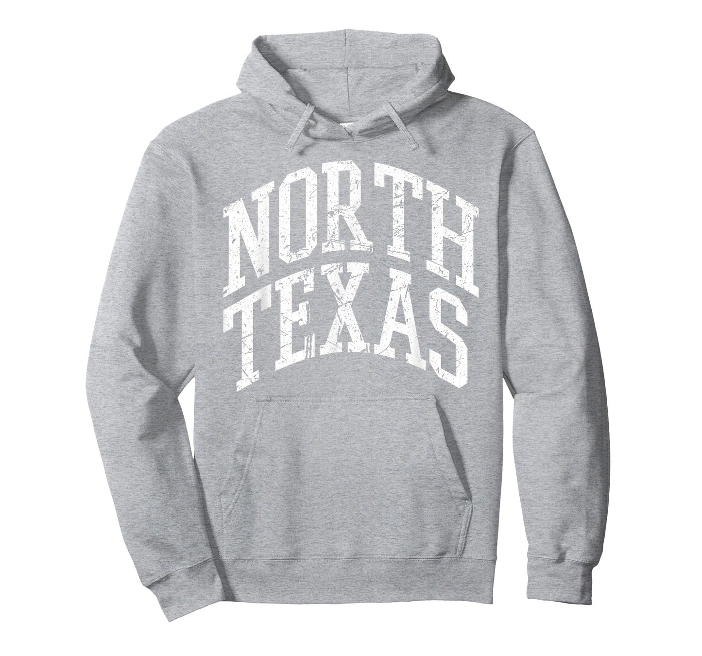 North Texas - Throwback Design - Vintage Worn Classic T-Shirt