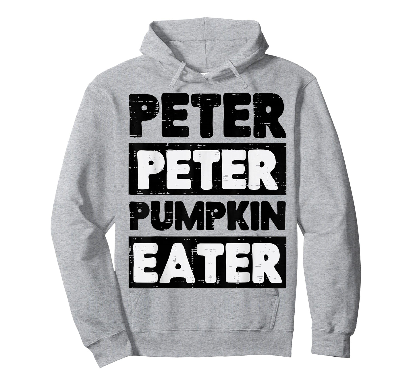 Halloween Peter Pumpkin Eater Funny Costume Men Women Kids T-Shirt