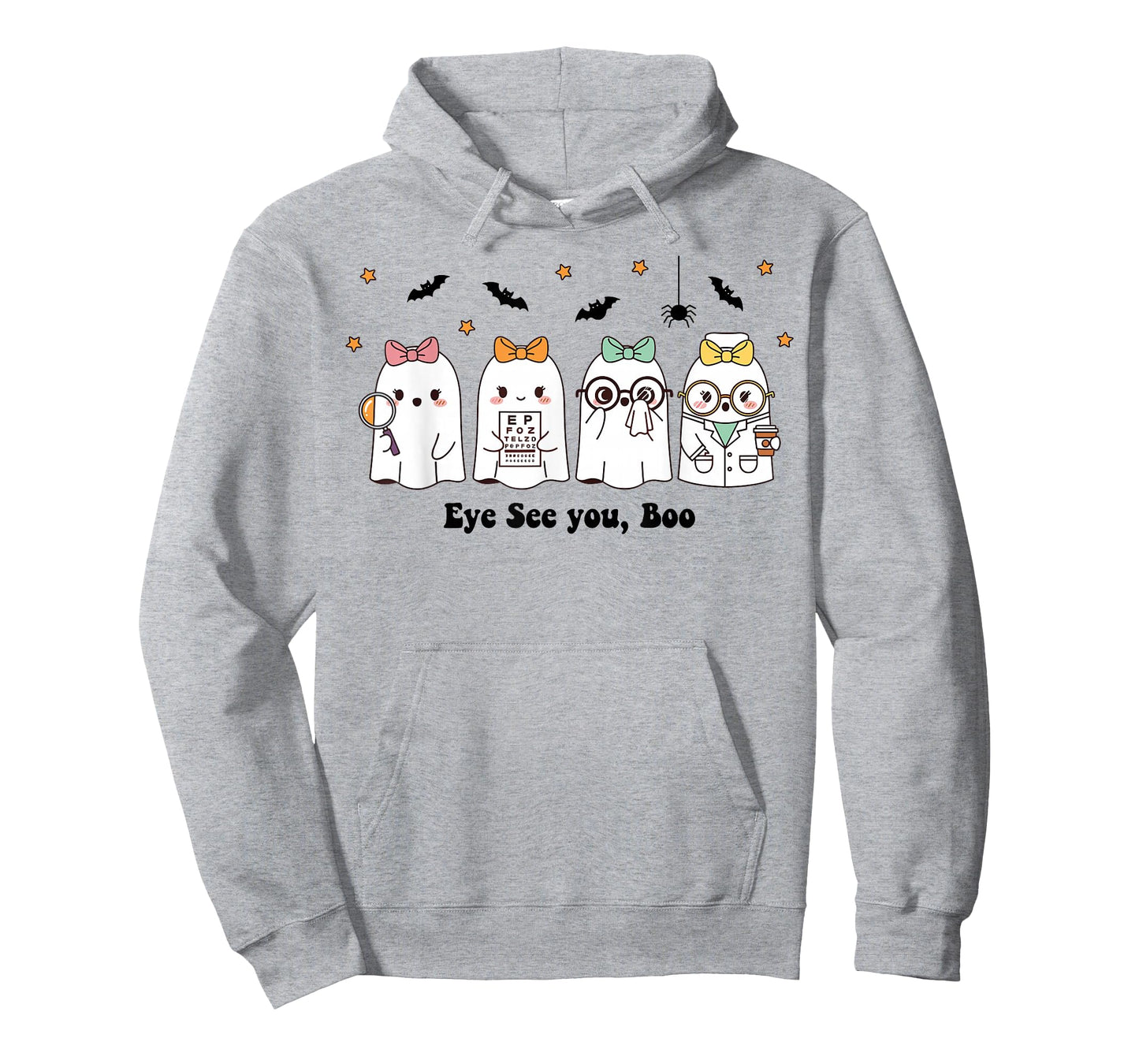 Ghost Optometry Halloween for Ophthalmologist Eye Doctor T-Shirt