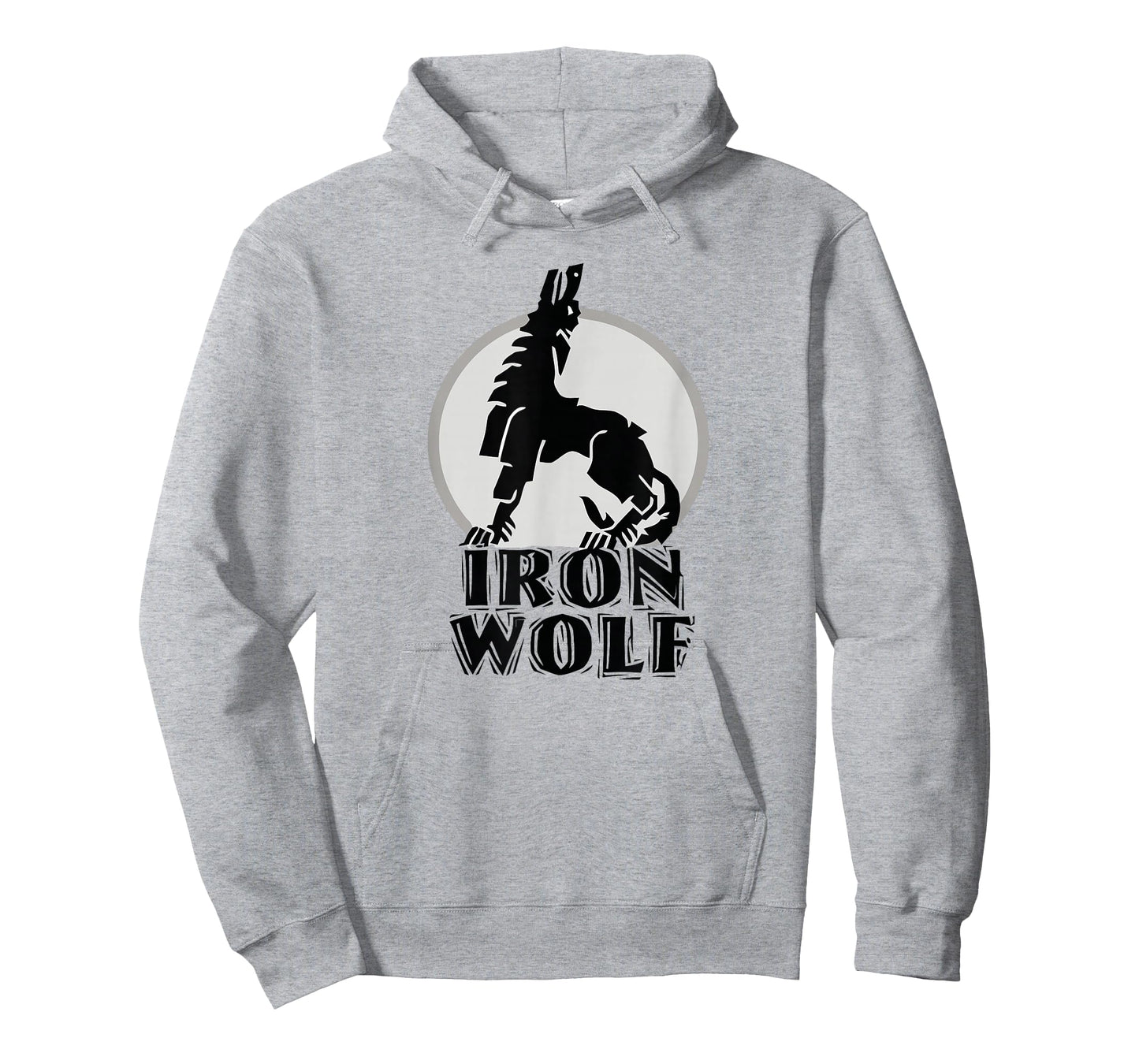 Iron Wolf LT by Lithuania Strong T-Shirt