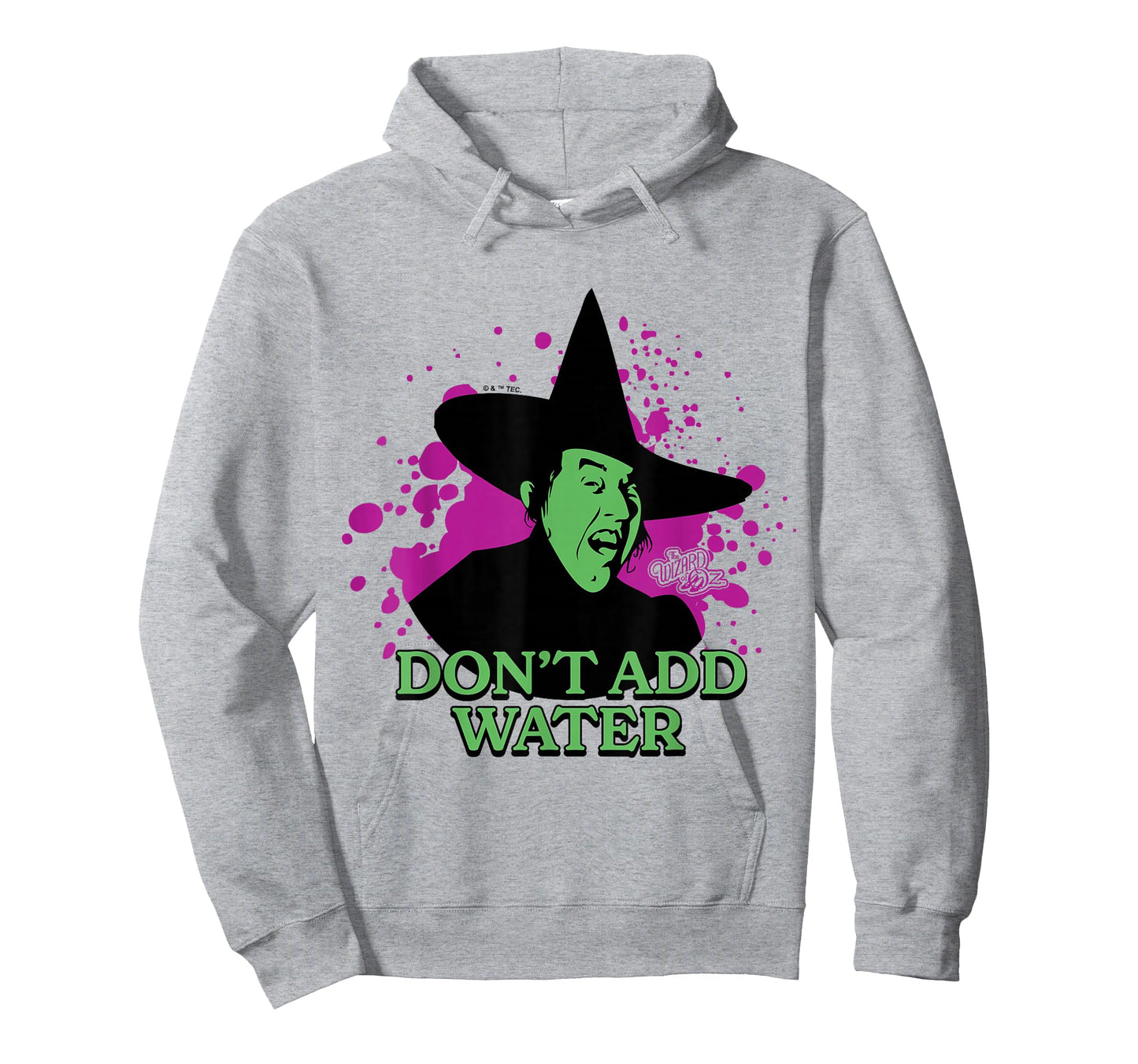 The Wizard Of Oz - Wicked Witch Of The West Don't Add Water T-Shirt