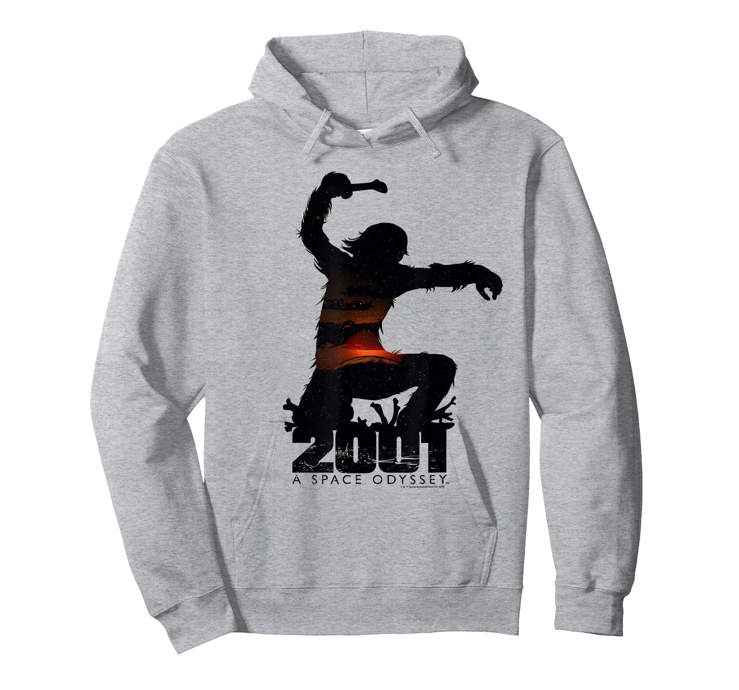 2001: A Space Odyssey Silhouette T-Shirt