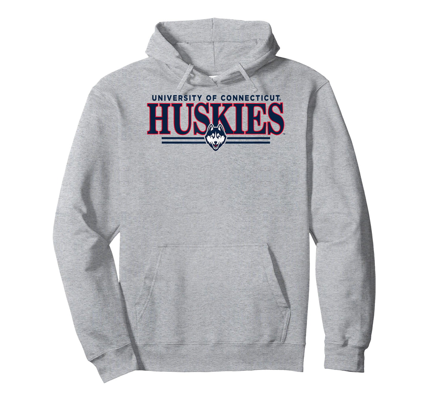 Connecticut Huskies Regalia Gray Officially Licensed T-Shirt