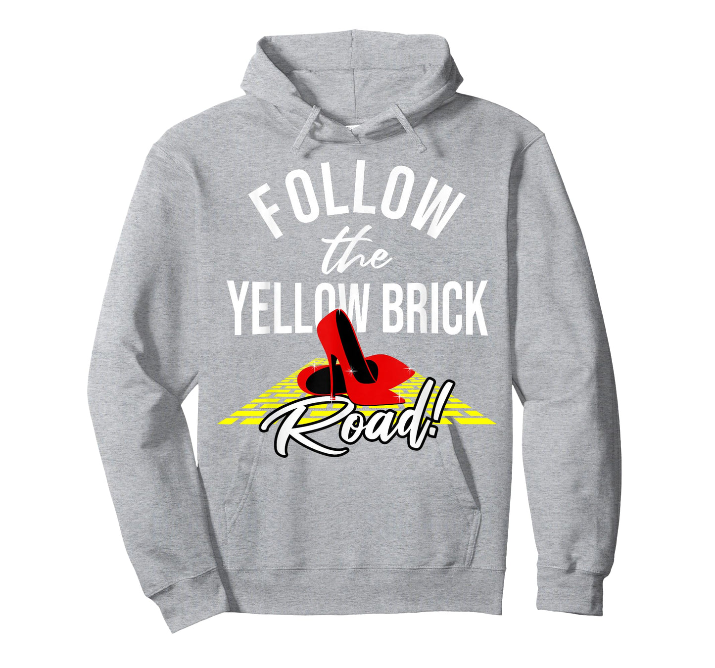 Dorothy and Friends Yellow Brick Road T-Shirt