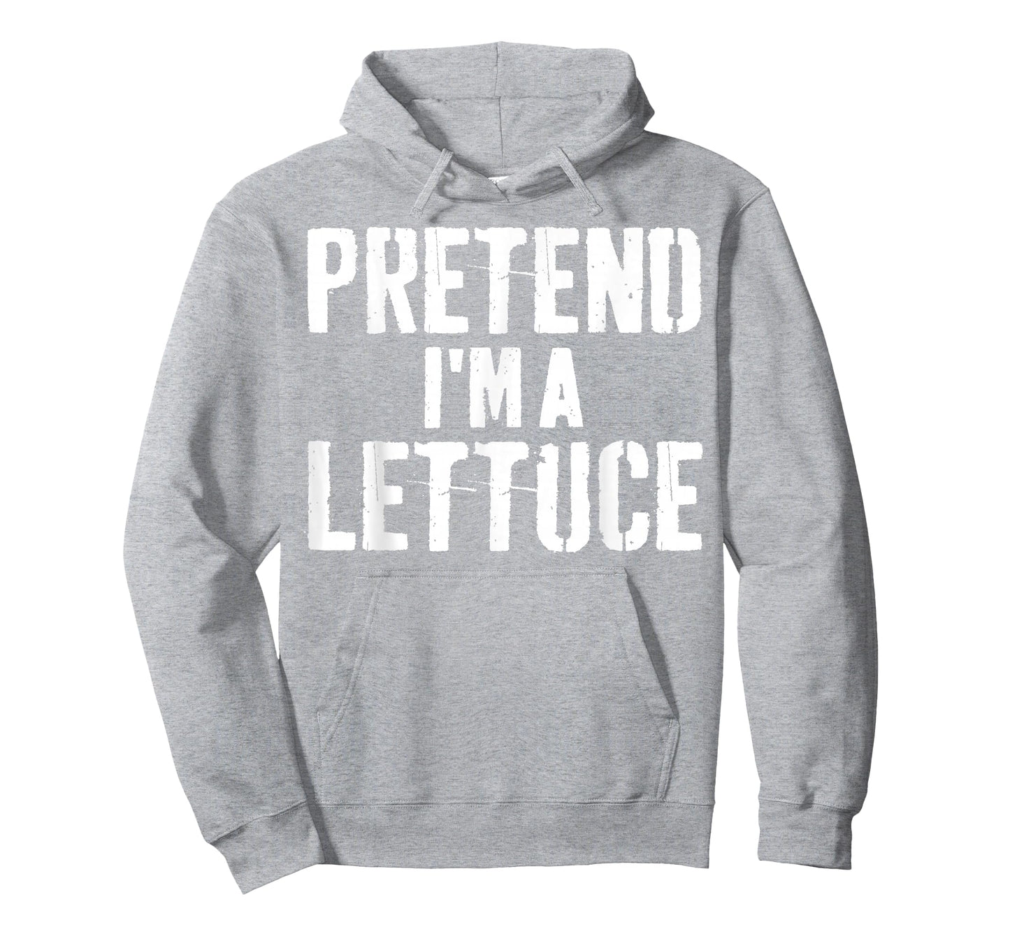 Lazy Easy Halloween Costume Pretend I'm A Lettuce T-Shirt