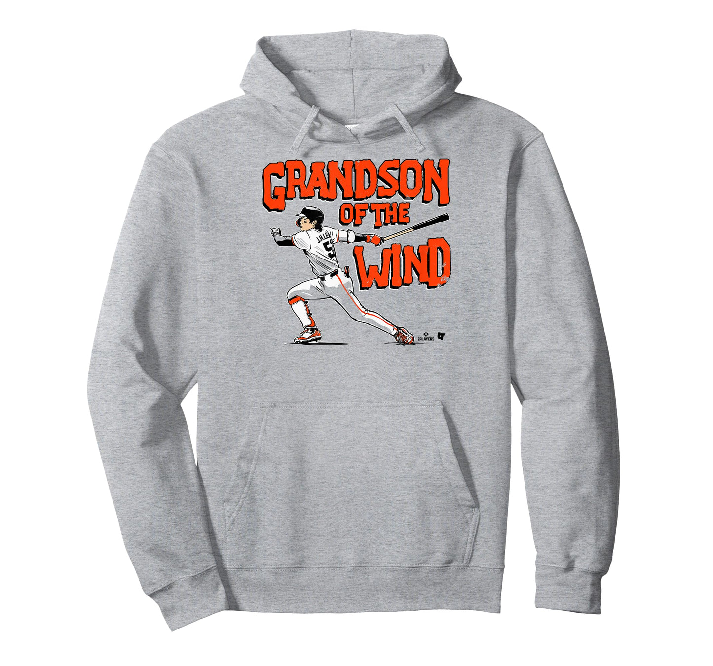 Jung-Hoo Lee - Grandson of The Wind - San Francisco Baseball T-Shirt