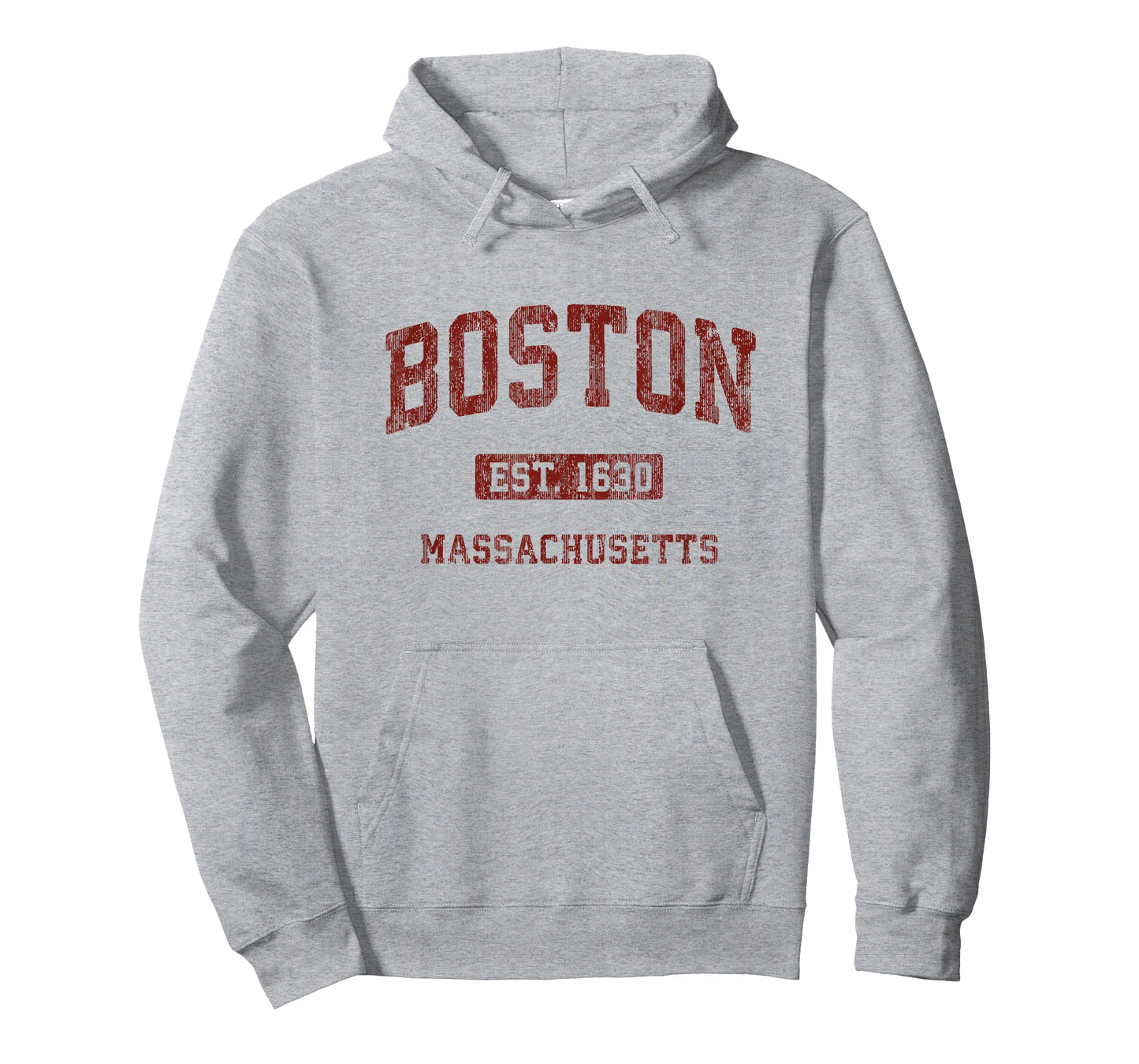 Boston Massachusetts MA Vintage Athletic Sports Design T-Shirt