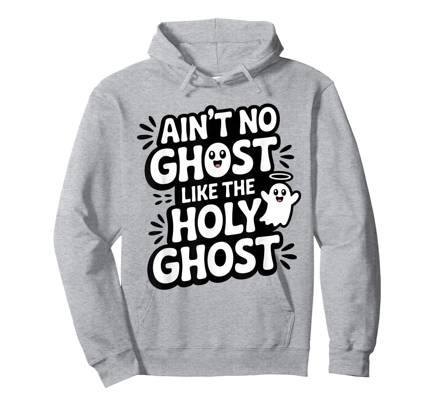 Ain't No Ghost Like The Holy Ghost Christian Halloween T-Shirt