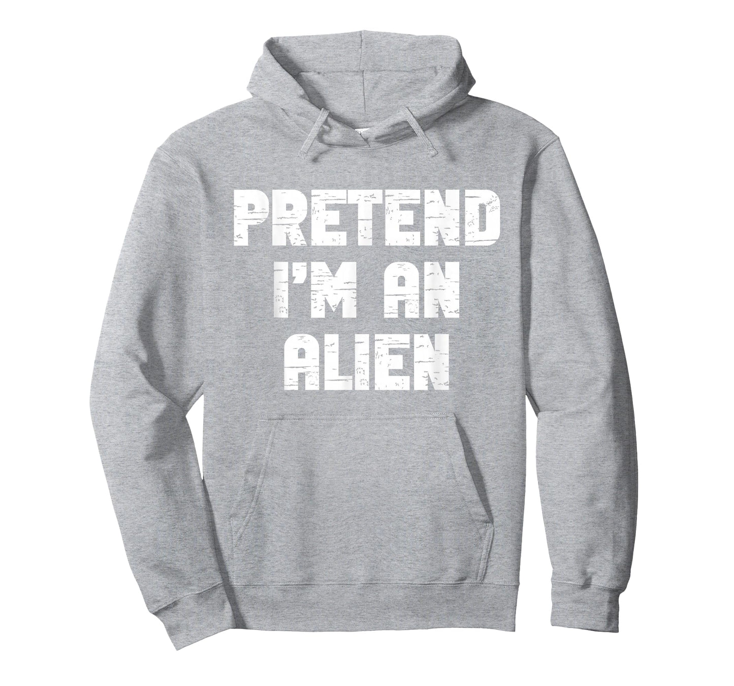 Halloween Pretend I'm an Alien Costume Funny Lazy Kids Adult T-Shirt