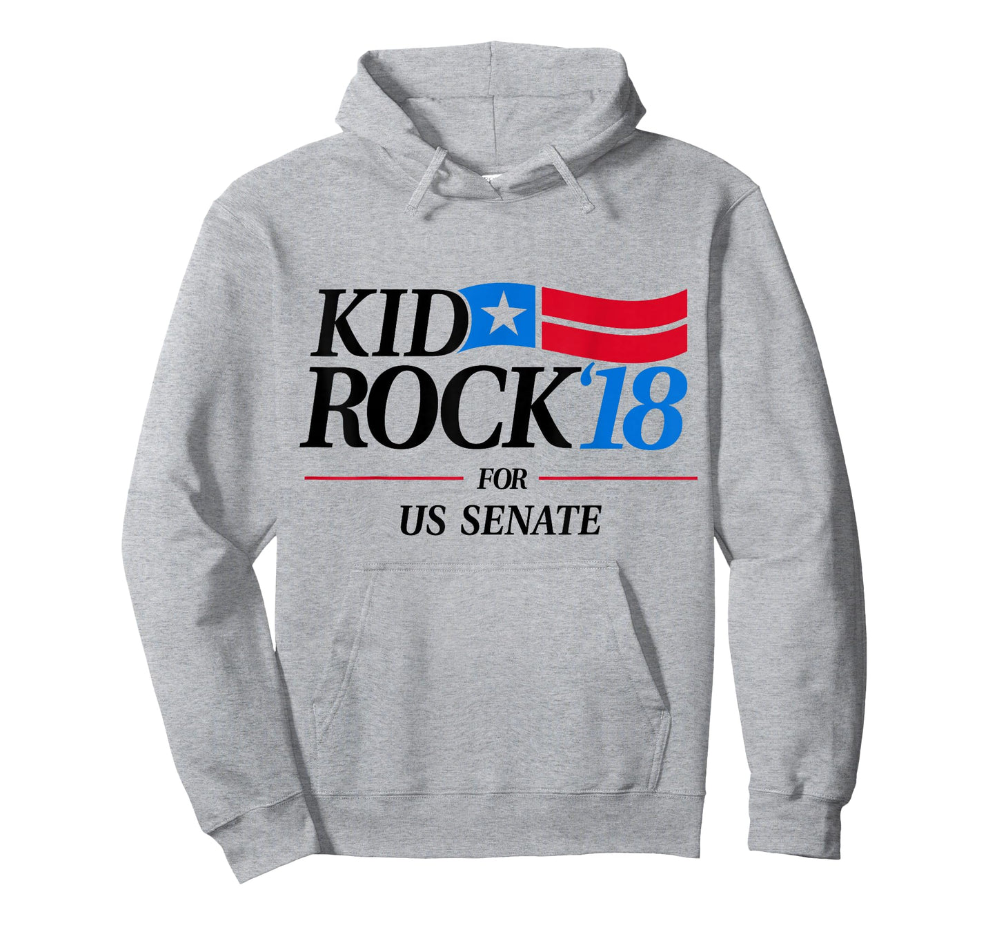 Kid for US Senate 2018 Men's T-Shirt In Rock We Trust T-Shirt