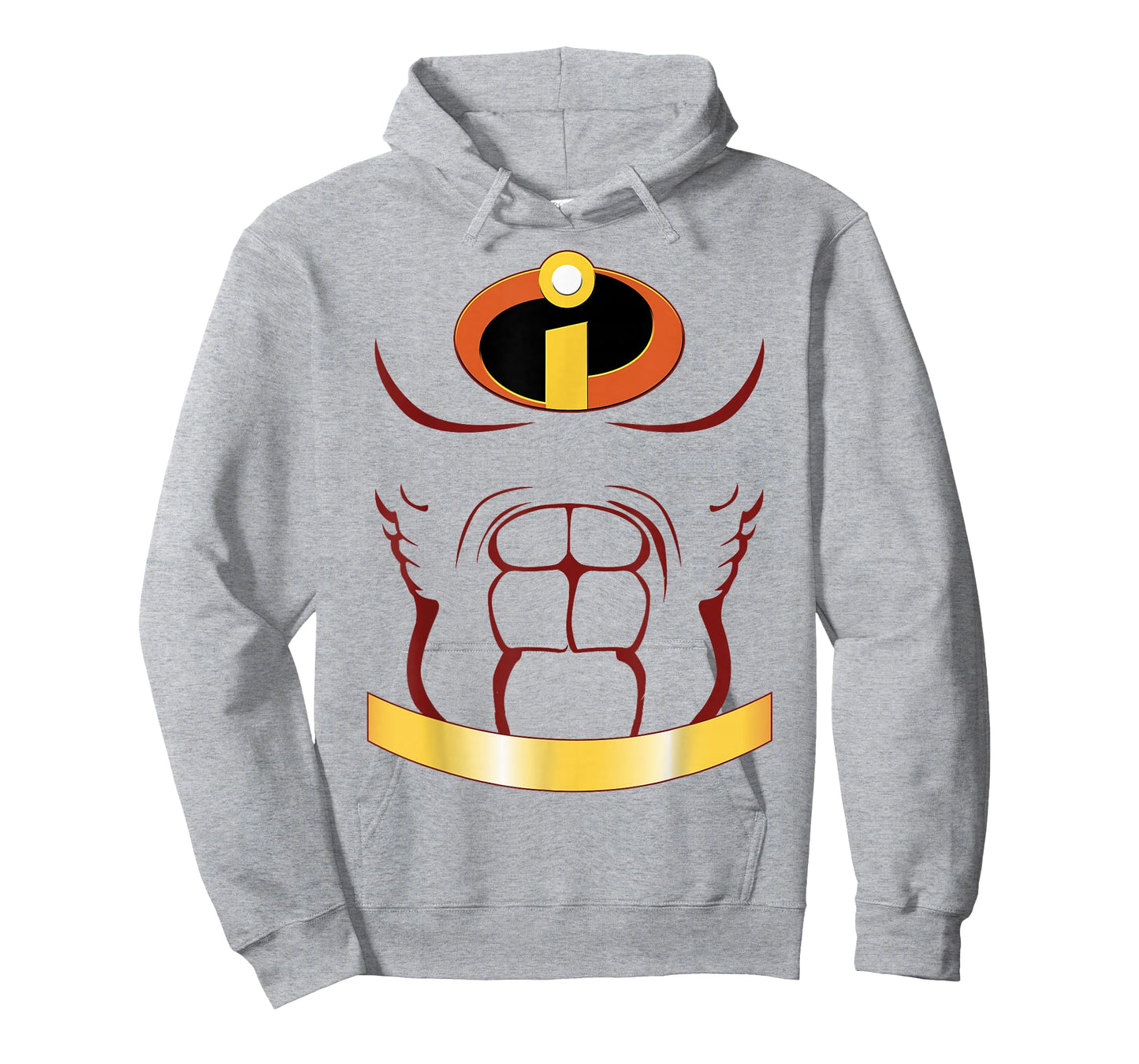 Disney Pixar The Incredibles Halloween Superhero Costume T-Shirt