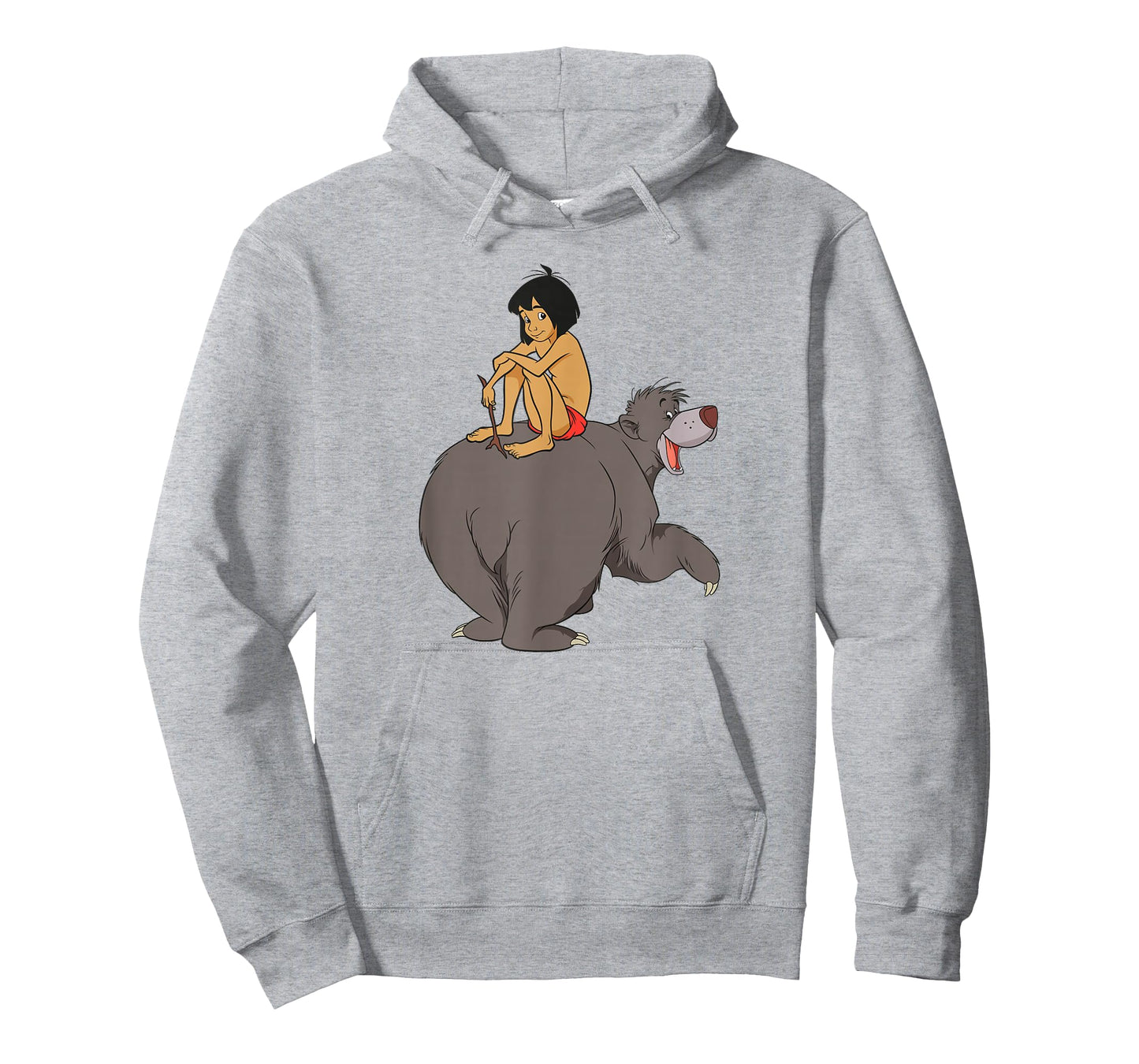 Disney - The Jungle Book Mowgli and Baloo Chillin T-Shirt