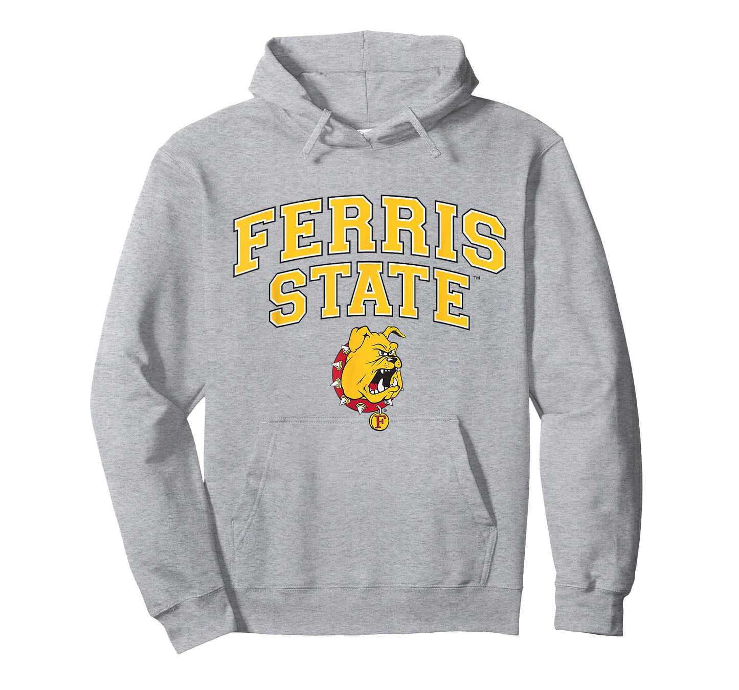 Ferris State Bulldogs | Official NCAA University | NAFPFER03 T-Shirt