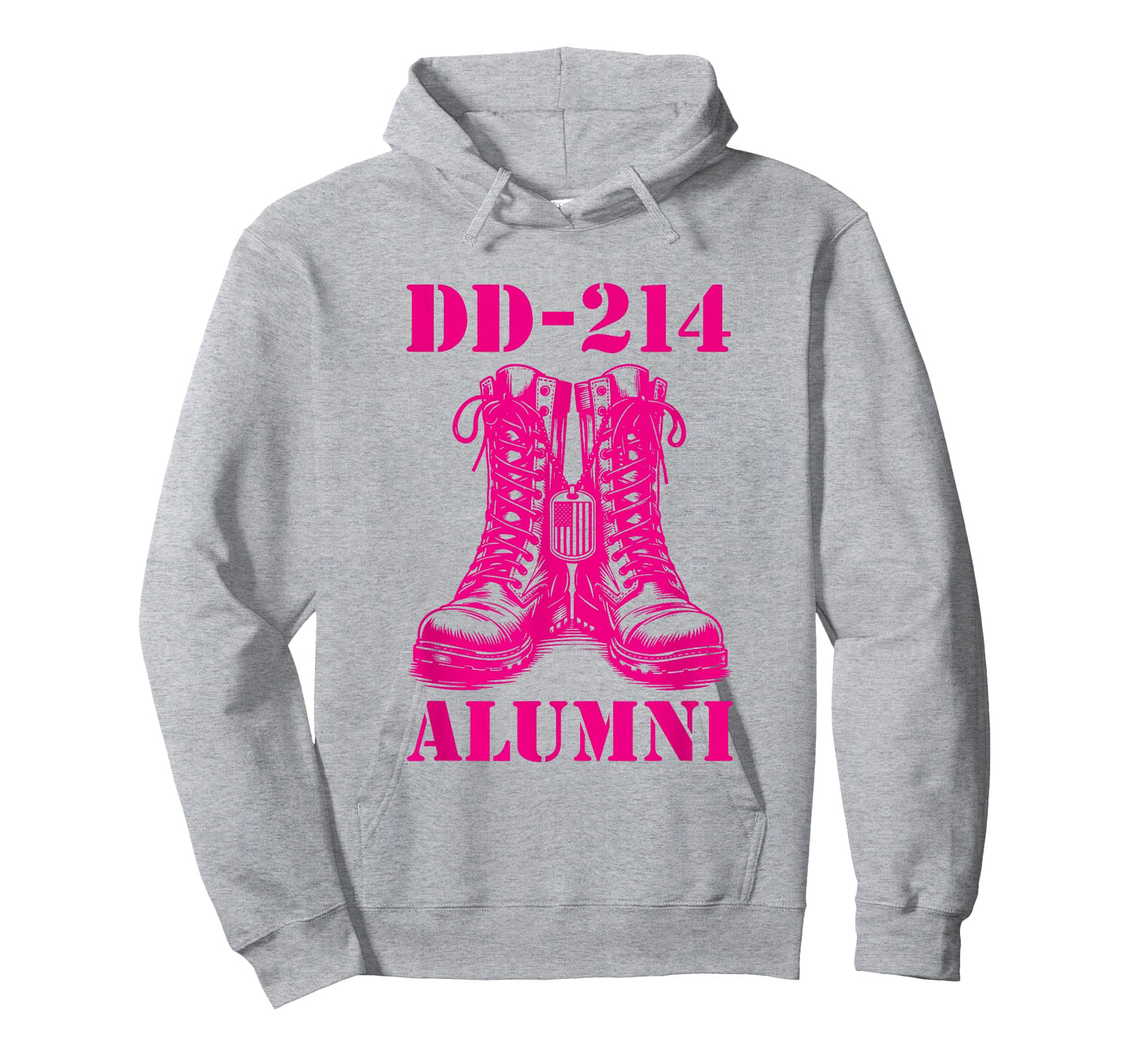 DD-214 Alumni Combat Boots Proud Retired Military Vet T-Shirt