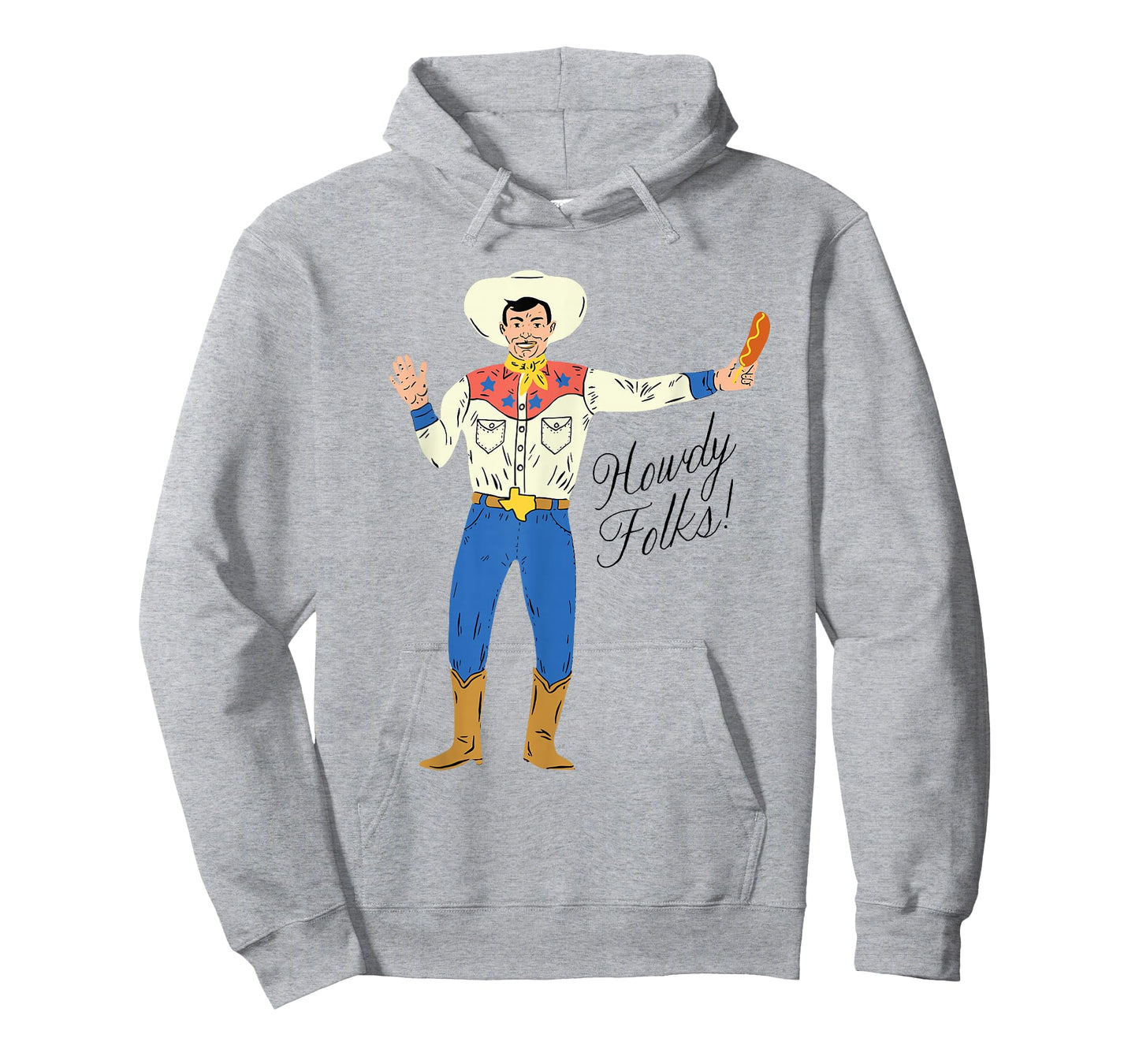 Howdy Folks Big Tex, State Fair of Texas Outfit T-Shirt
