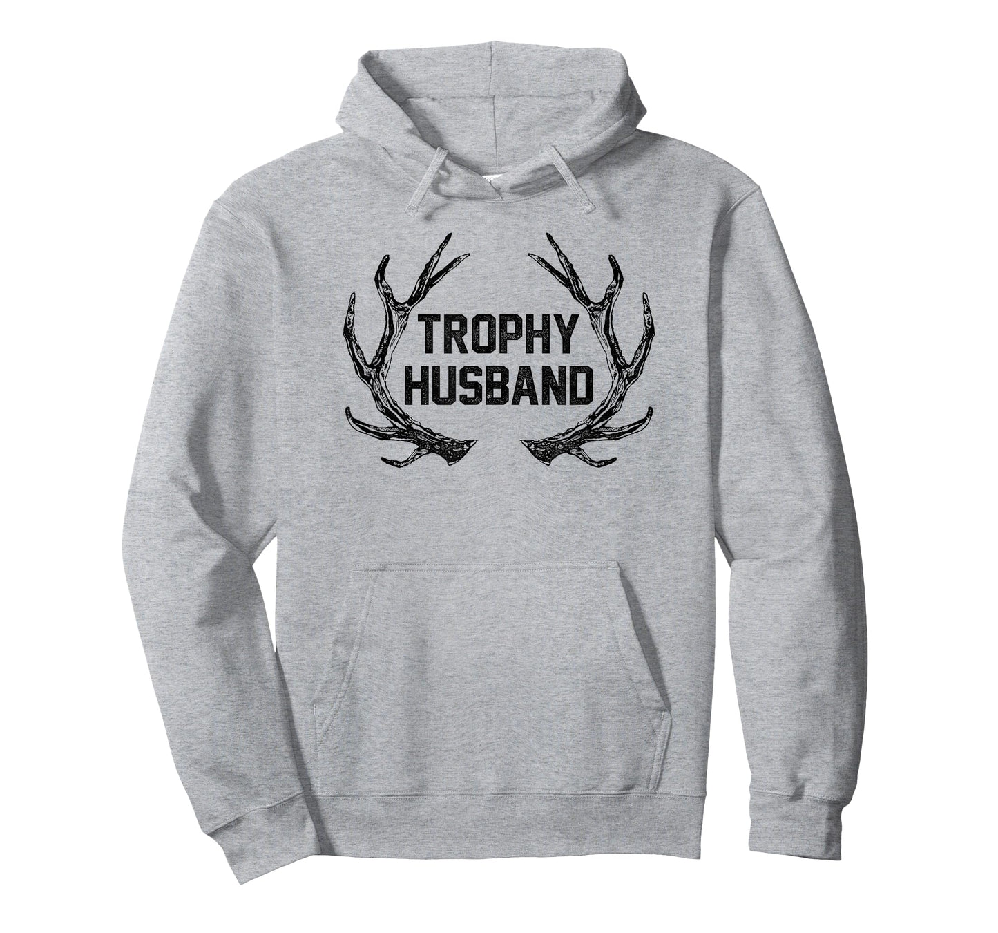 Trendy Trophy Husband Antler Logo T-Shirt