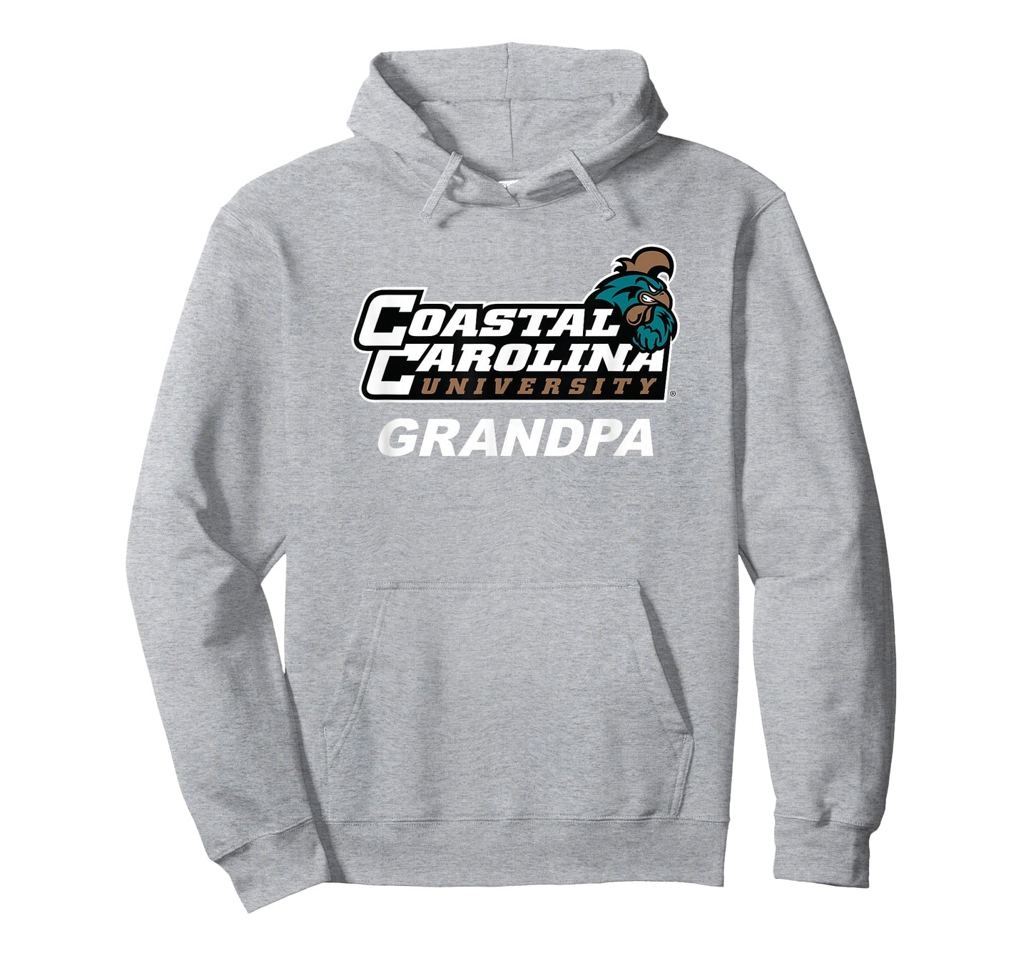 Coastal Carolina University CCU Grandpa T-Shirt