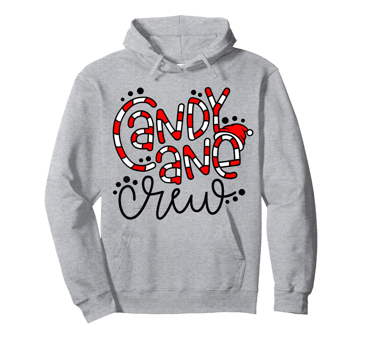 Candy Cane Crew Christmas Xmas Love Candy Boys Girls Kids T-Shirt