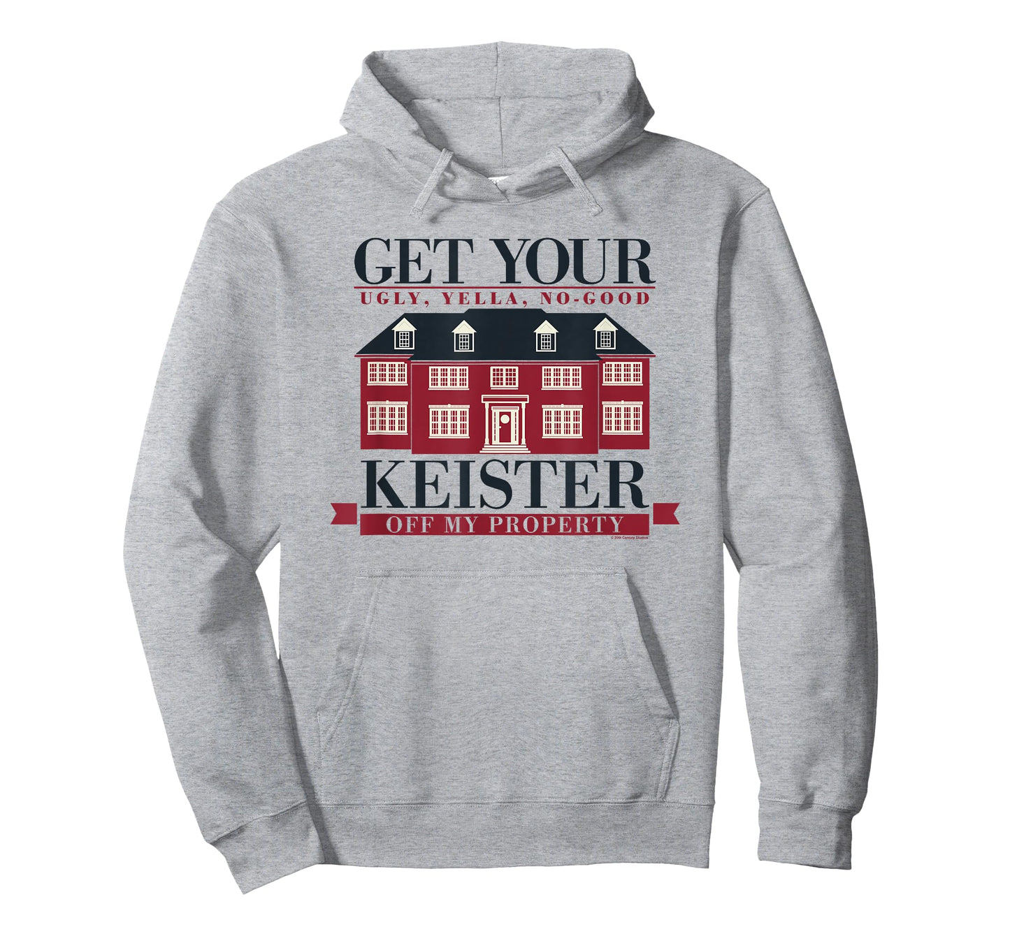 Home Alone Christmas Get Your Ugly Keister Off My Property T-Shirt
