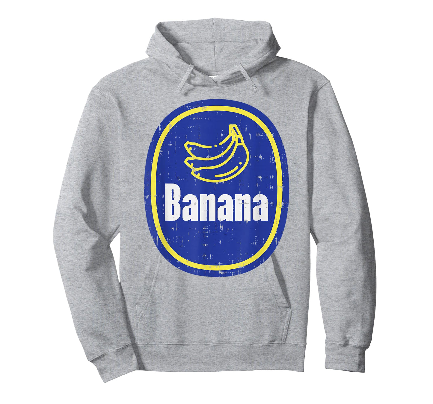 Banana Sticker Funny Fruit Lazy DIY Easy Halloween Costume T-Shirt