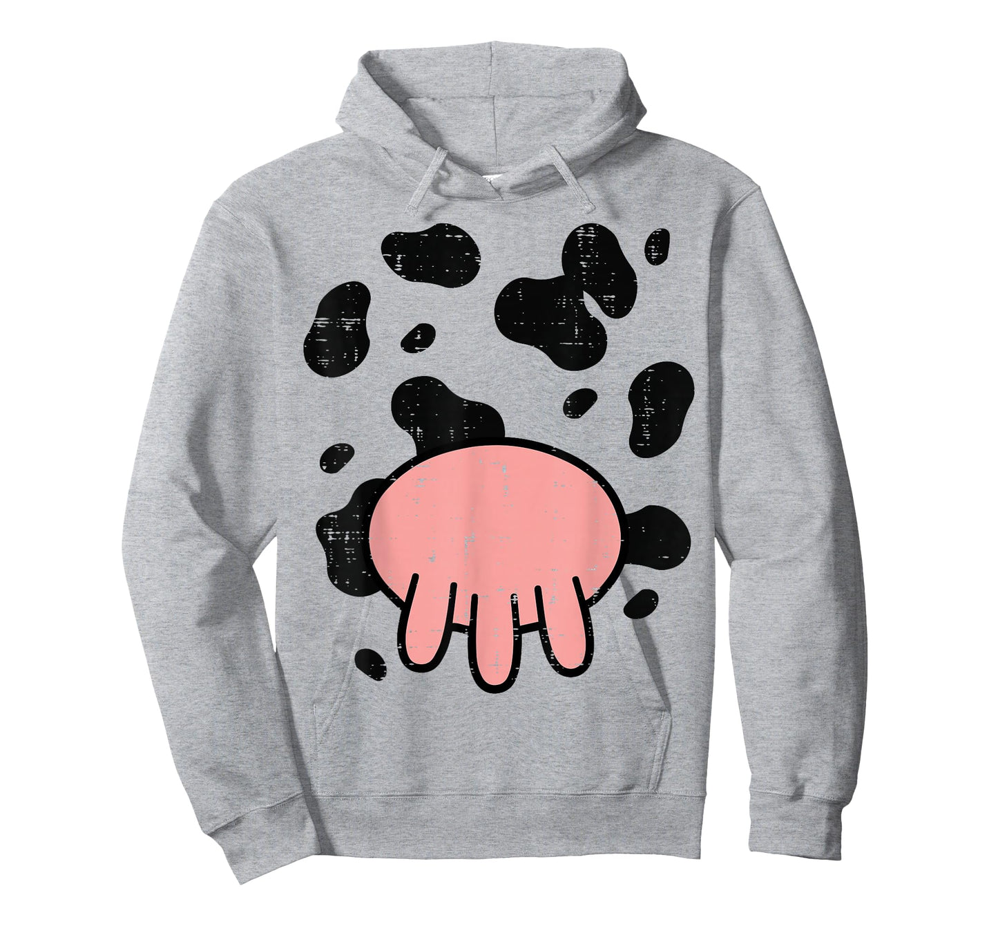 Halloween Cow Udder Funny Animal Farm Costume Men Women Kids T-Shirt
